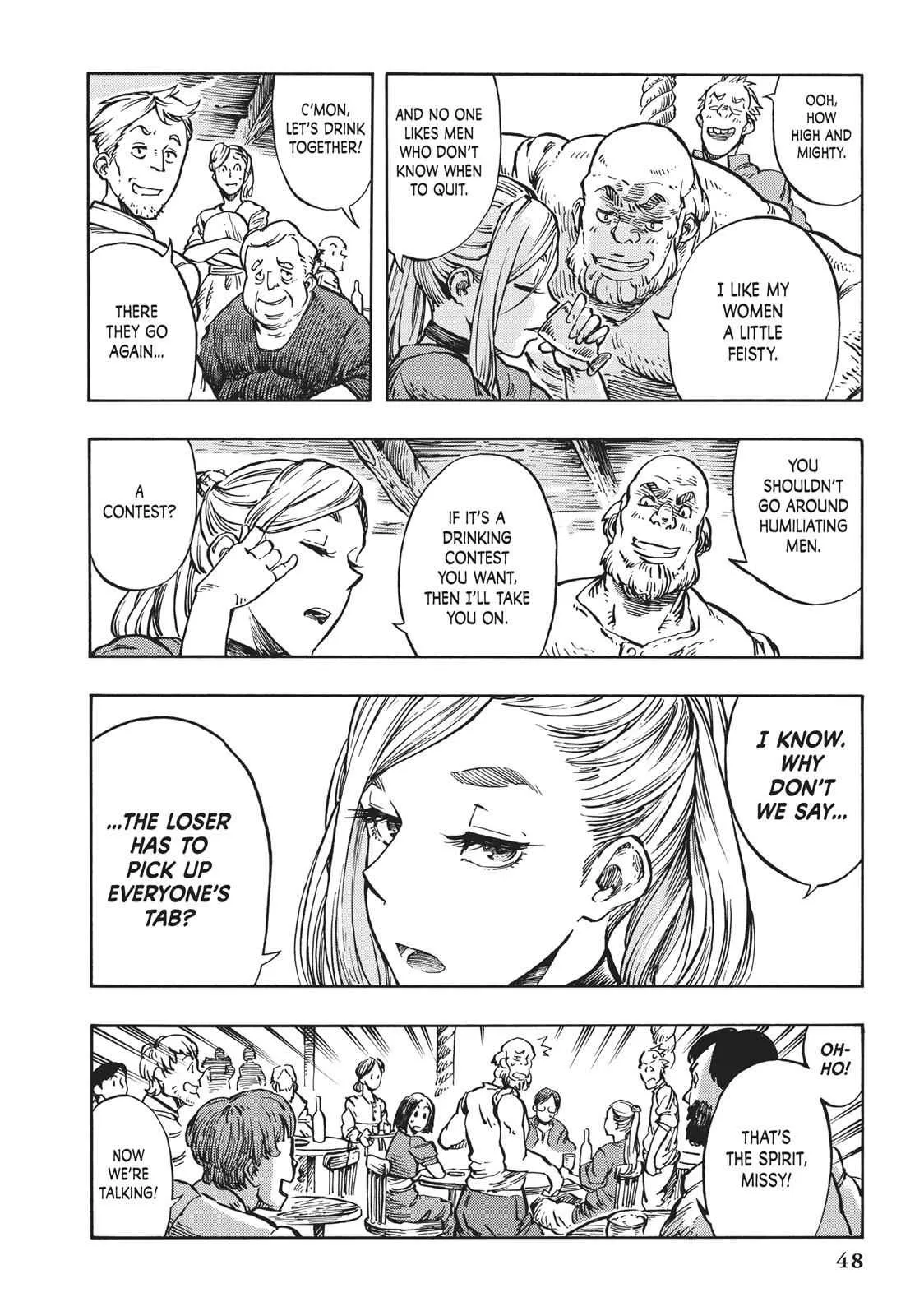 Kuutei Dragons Chapter 7 page 8