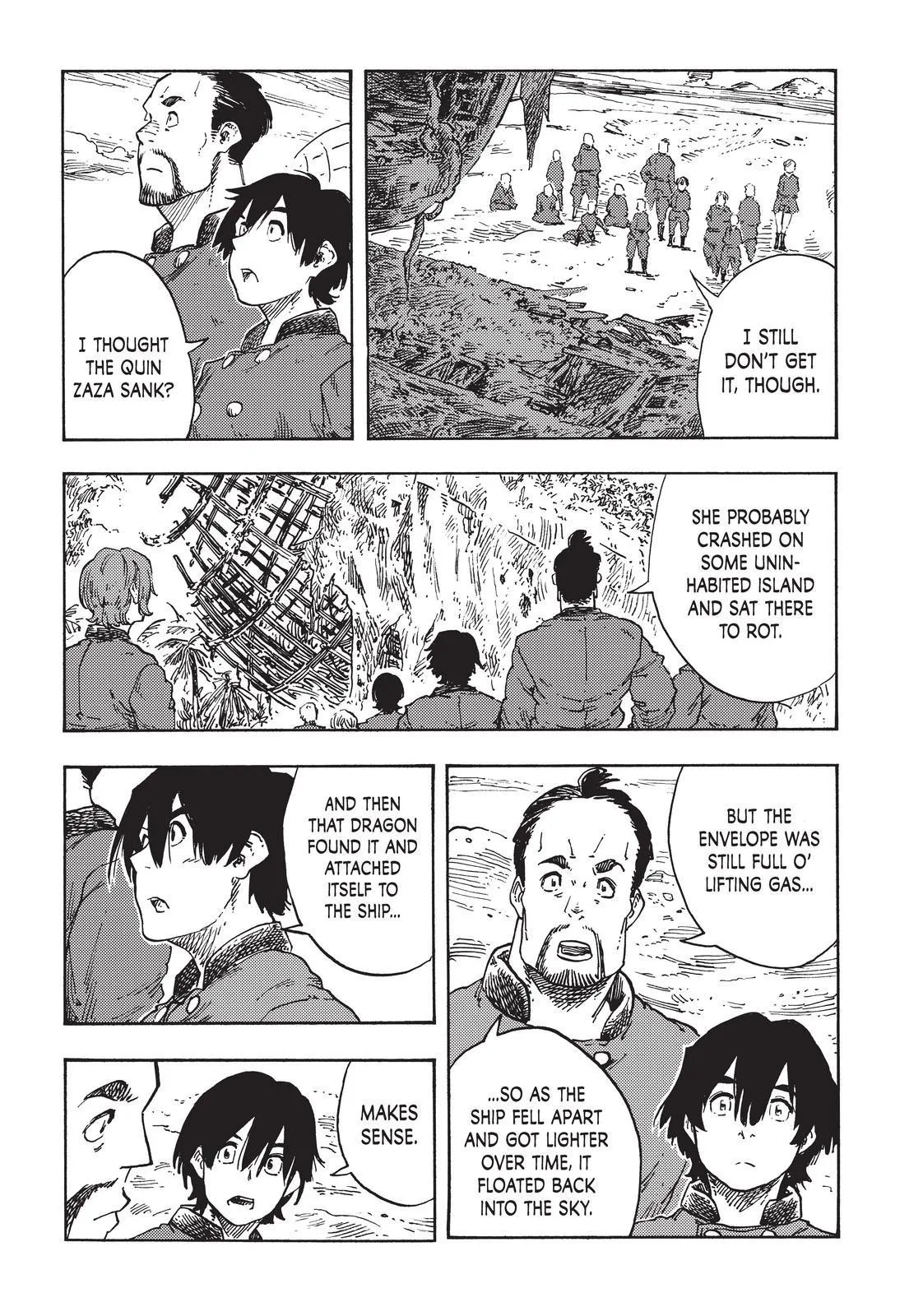 Kuutei Dragons Chapter 70 page 31
