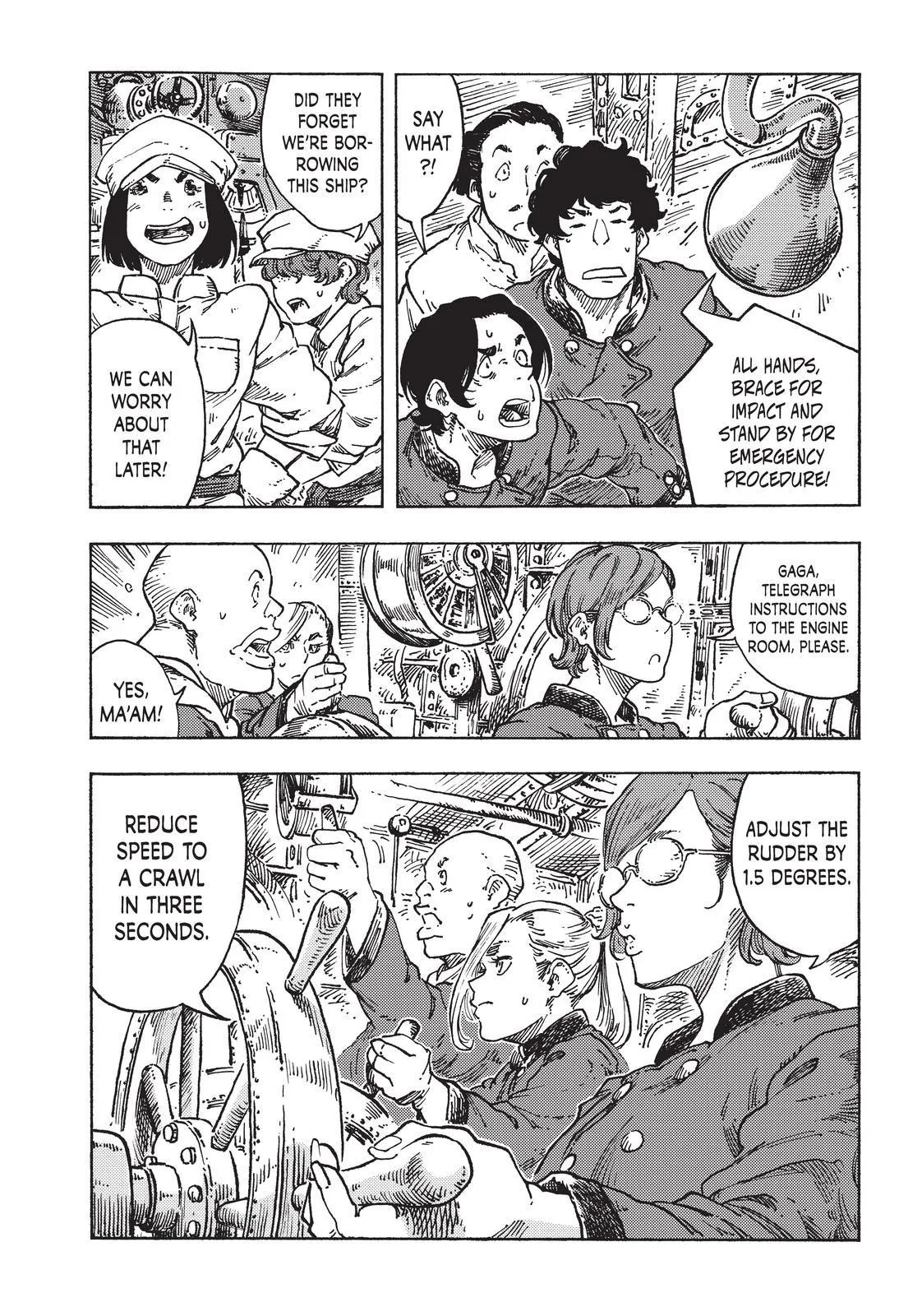 Kuutei Dragons Chapter 70 page 4