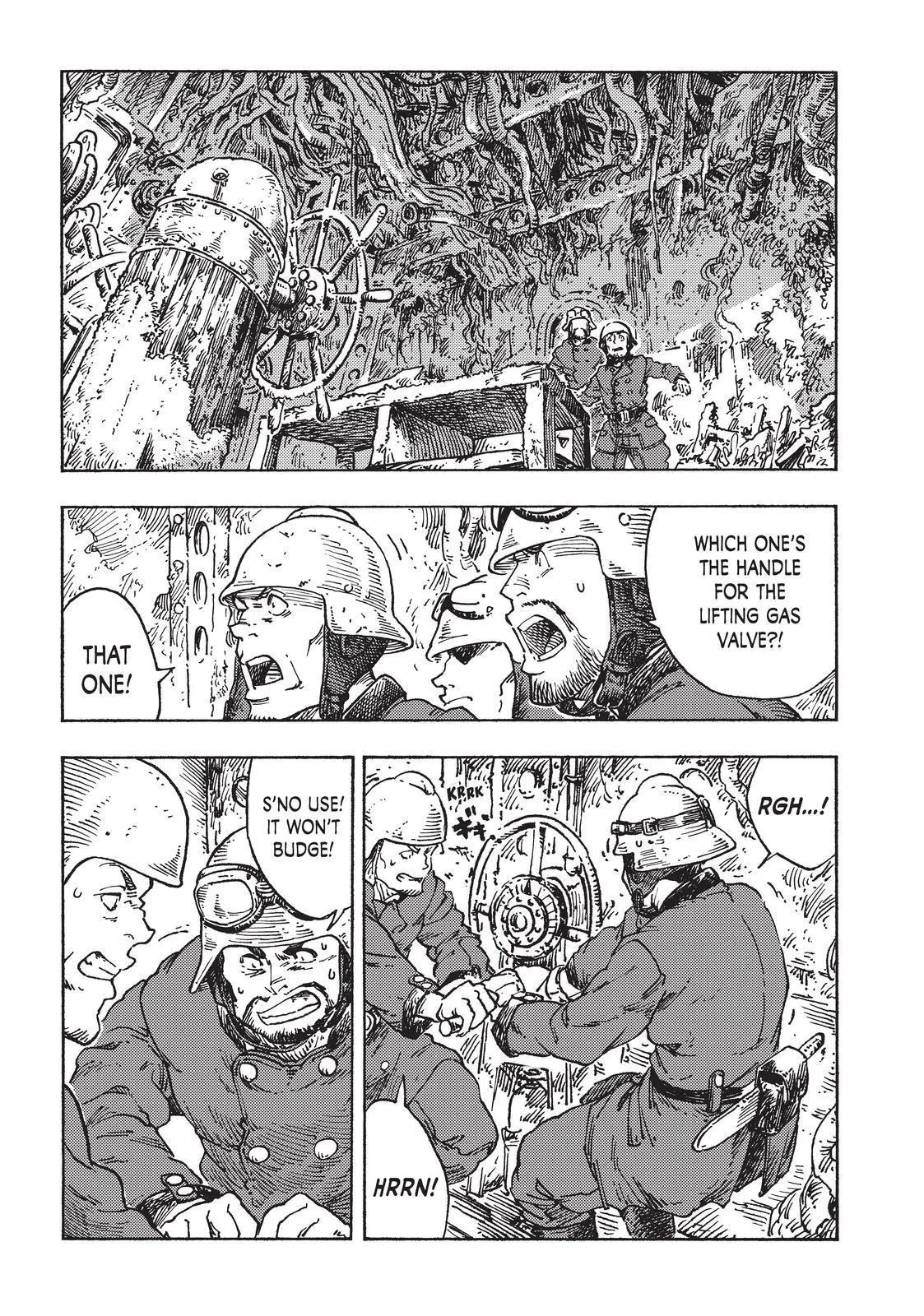 Kuutei Dragons Chapter 70 page 11