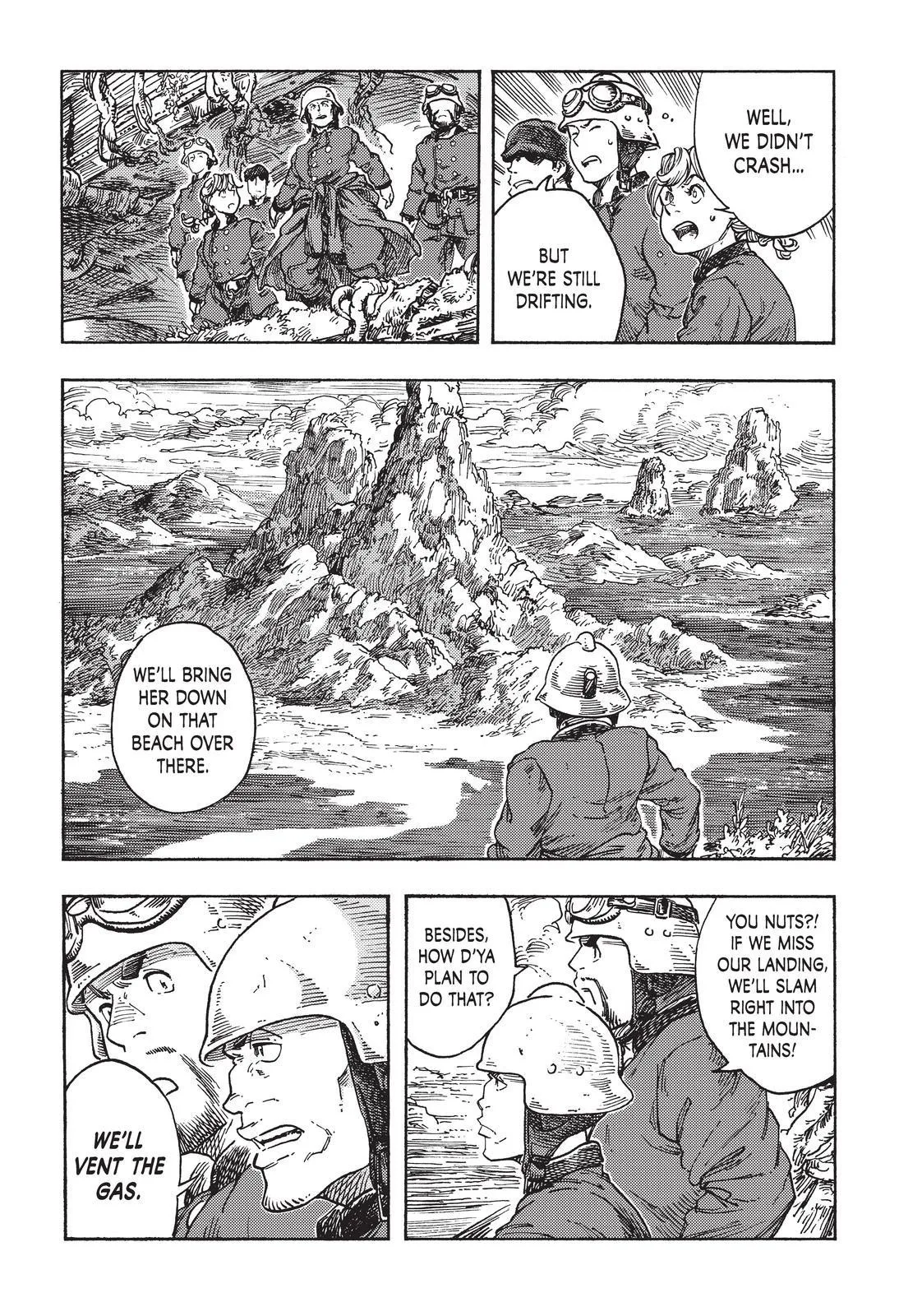 Kuutei Dragons Chapter 70 page 9