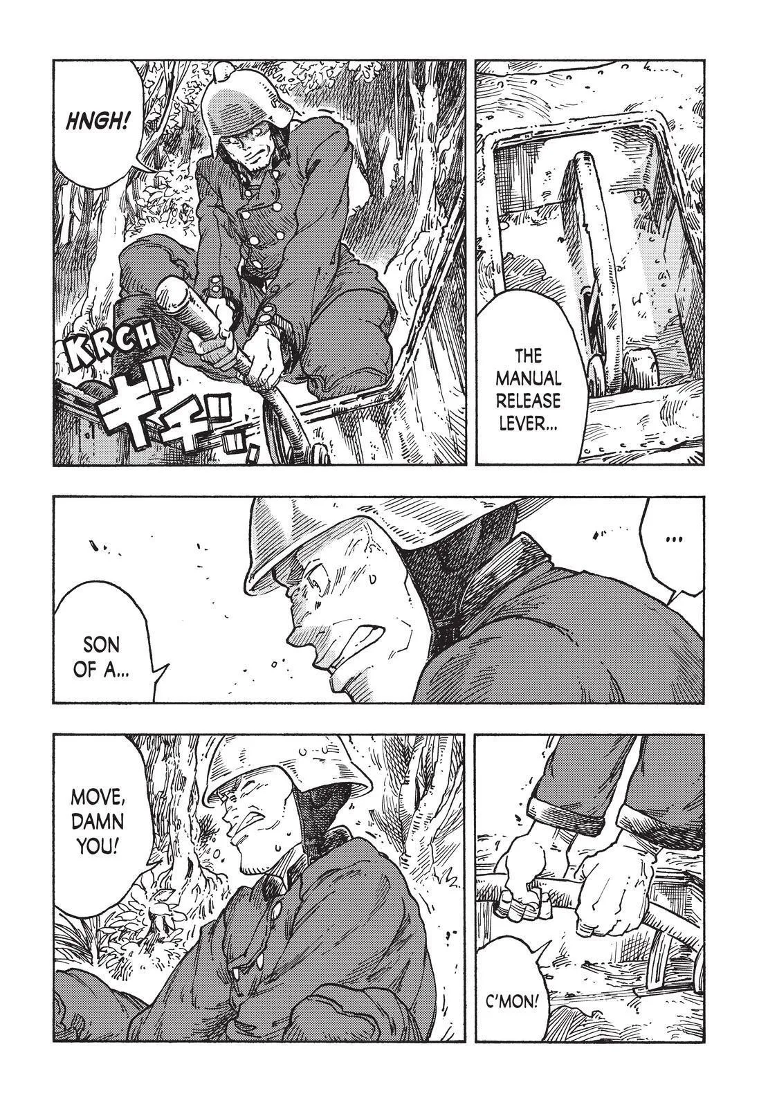 Kuutei Dragons Chapter 70 page 15