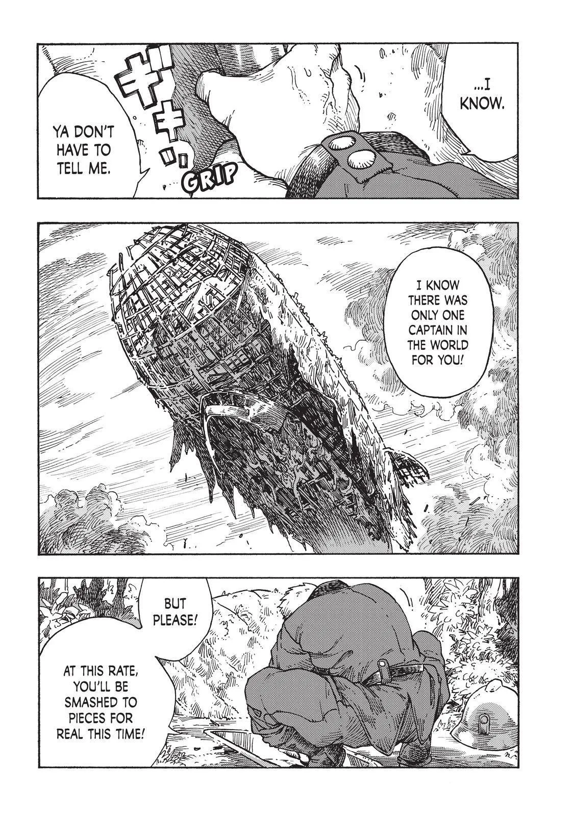Kuutei Dragons Chapter 70 page 23