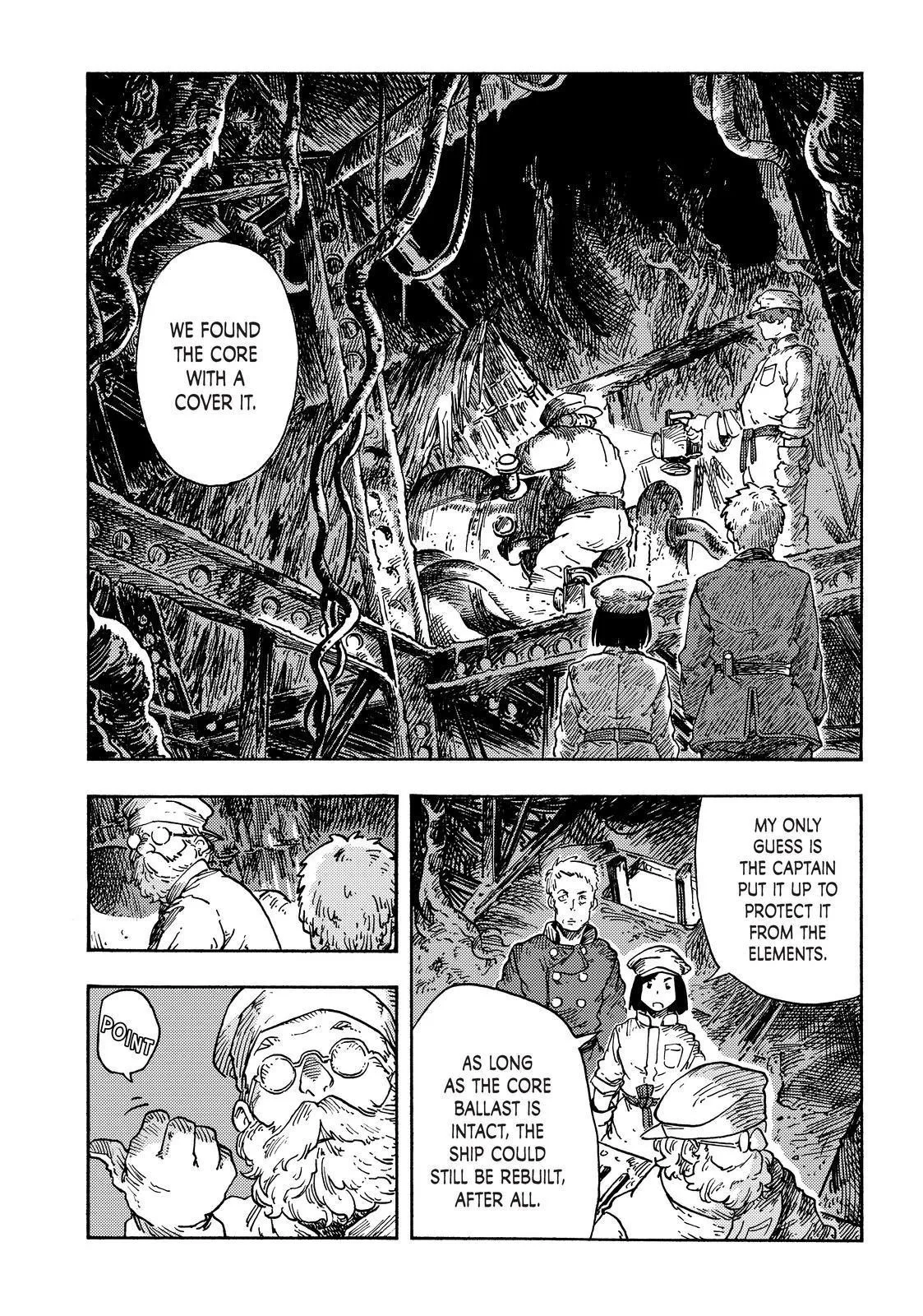 Kuutei Dragons Chapter 70 page 34
