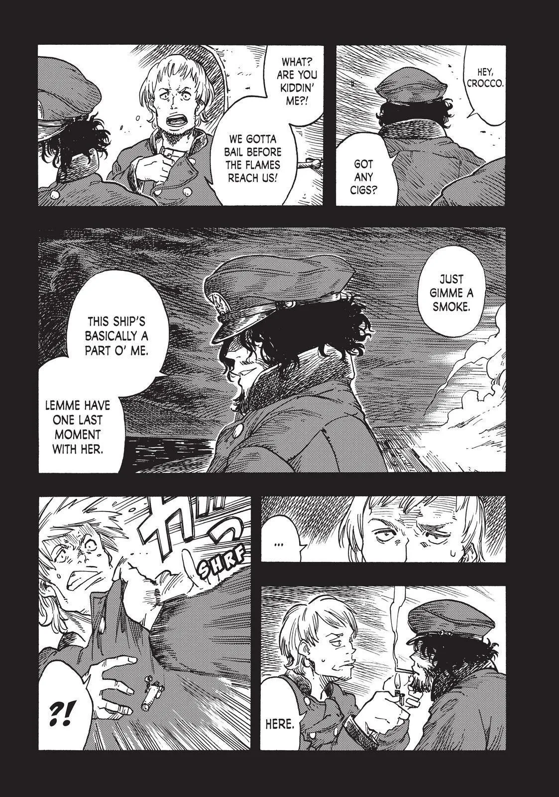 Kuutei Dragons Chapter 70 page 19