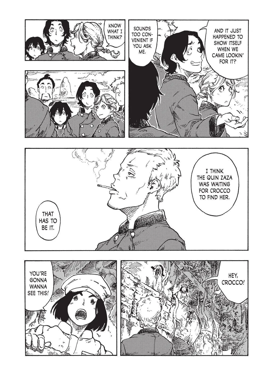 Kuutei Dragons Chapter 70 page 32
