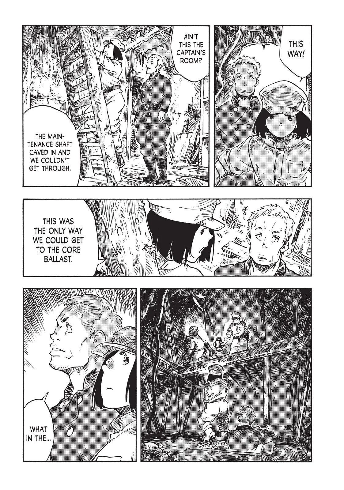Kuutei Dragons Chapter 70 page 33