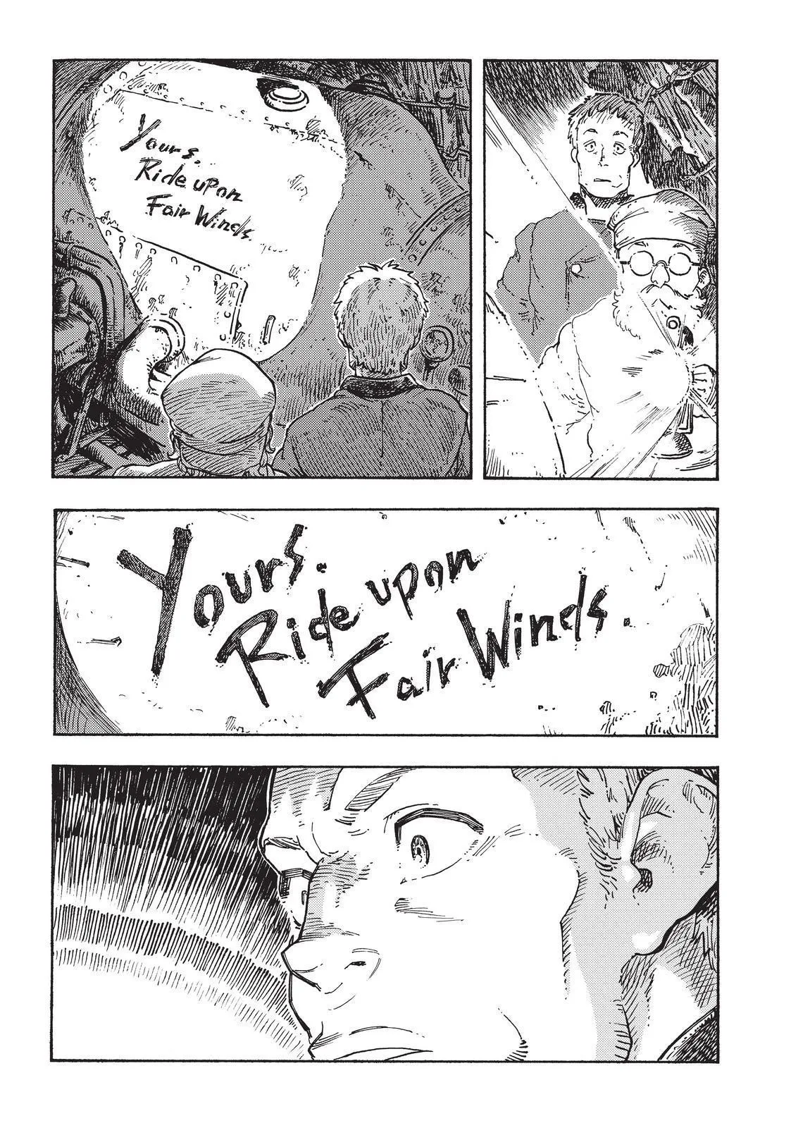 Kuutei Dragons Chapter 70 page 35