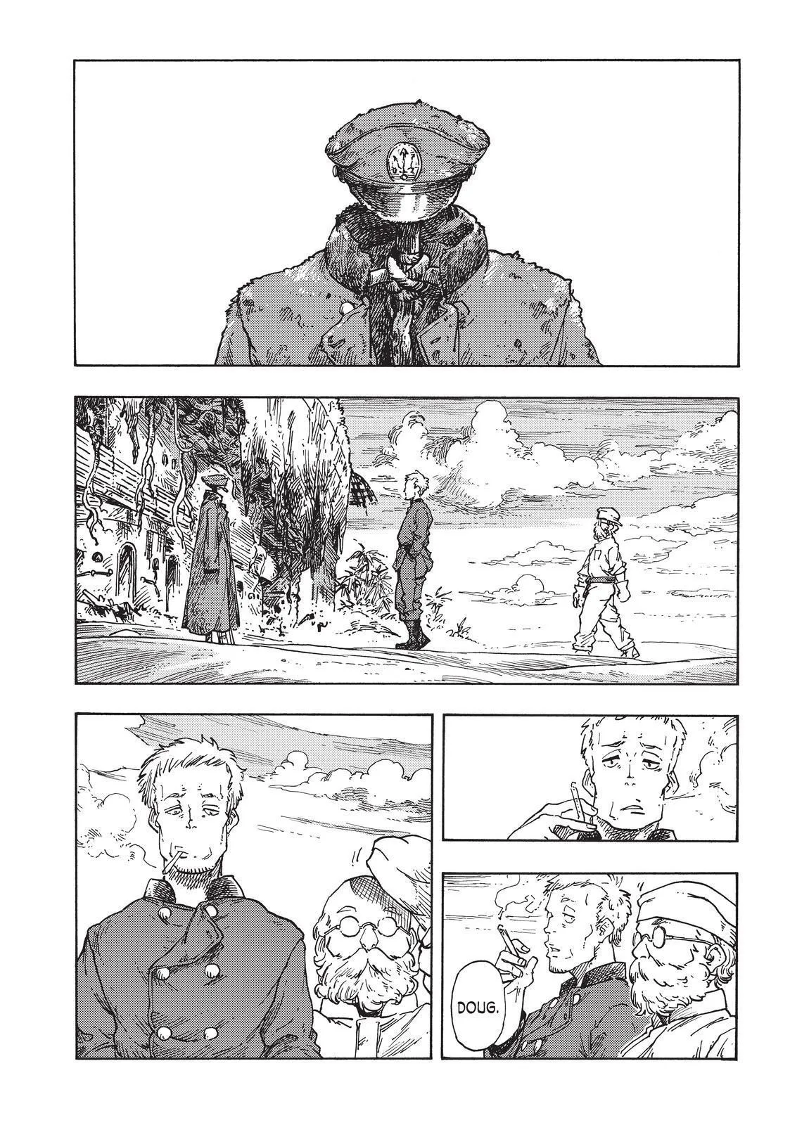Kuutei Dragons Chapter 70 page 36
