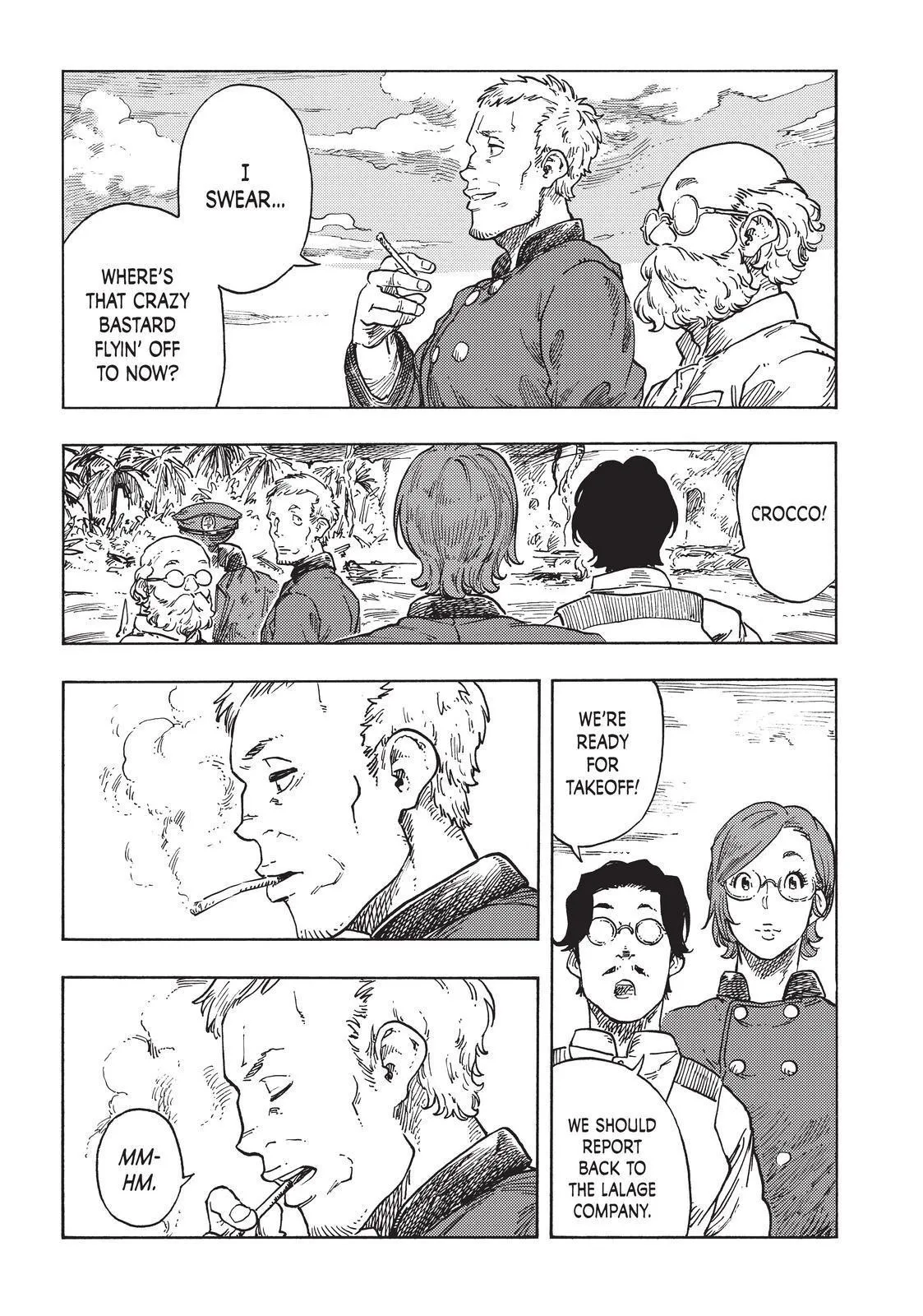 Kuutei Dragons Chapter 70 page 37
