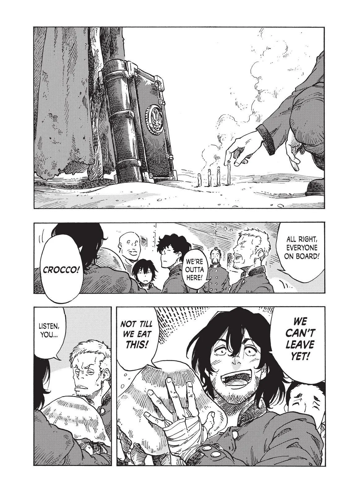 Kuutei Dragons Chapter 70 page 38