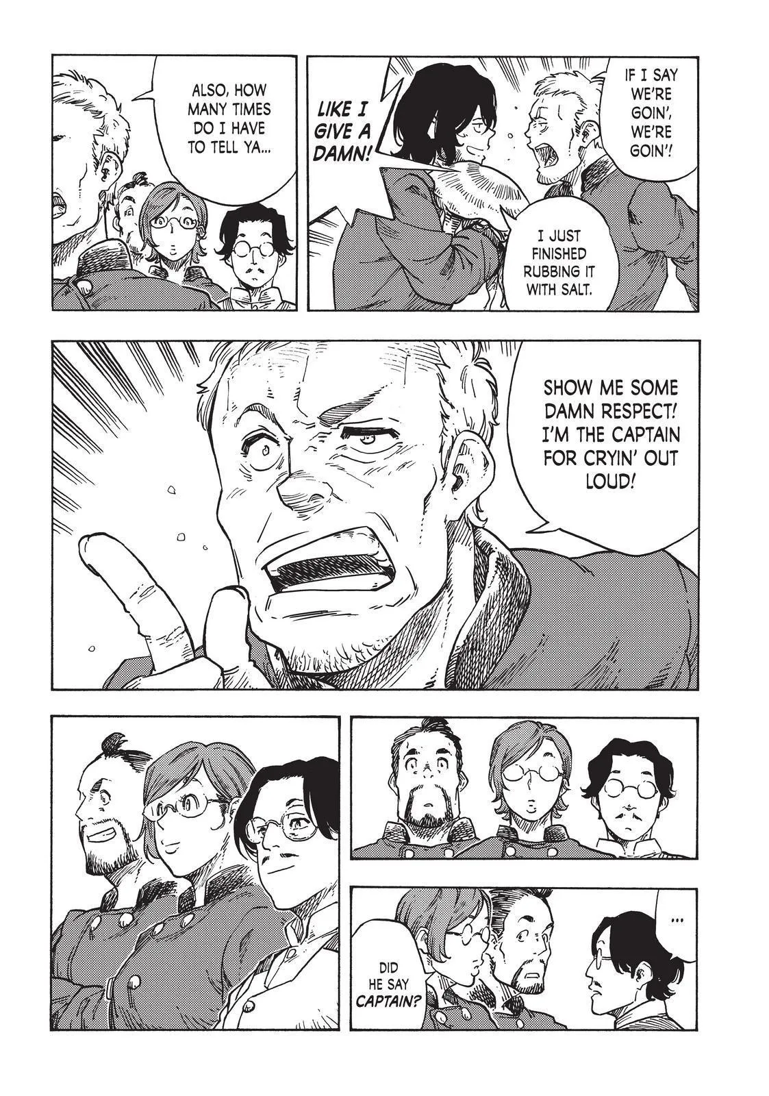 Kuutei Dragons Chapter 70 page 39