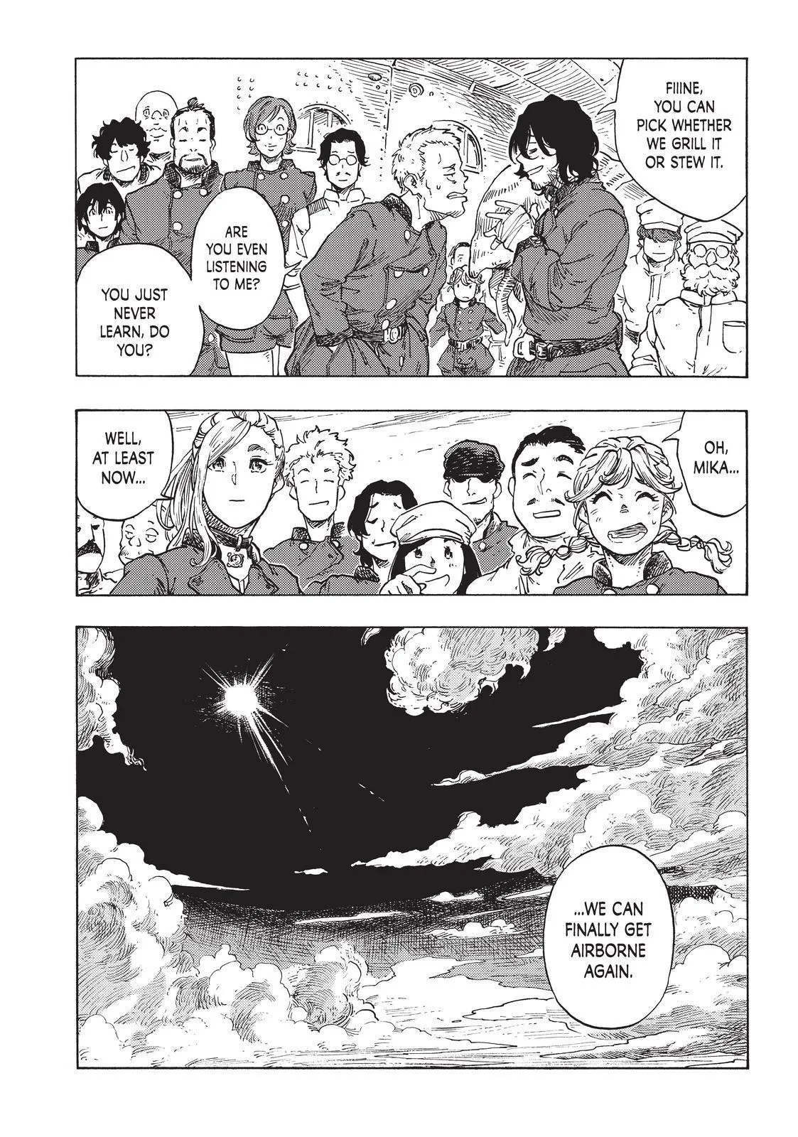 Kuutei Dragons Chapter 70 page 40