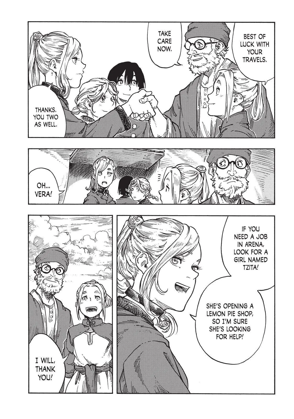 Kuutei Dragons Chapter 71 page 28