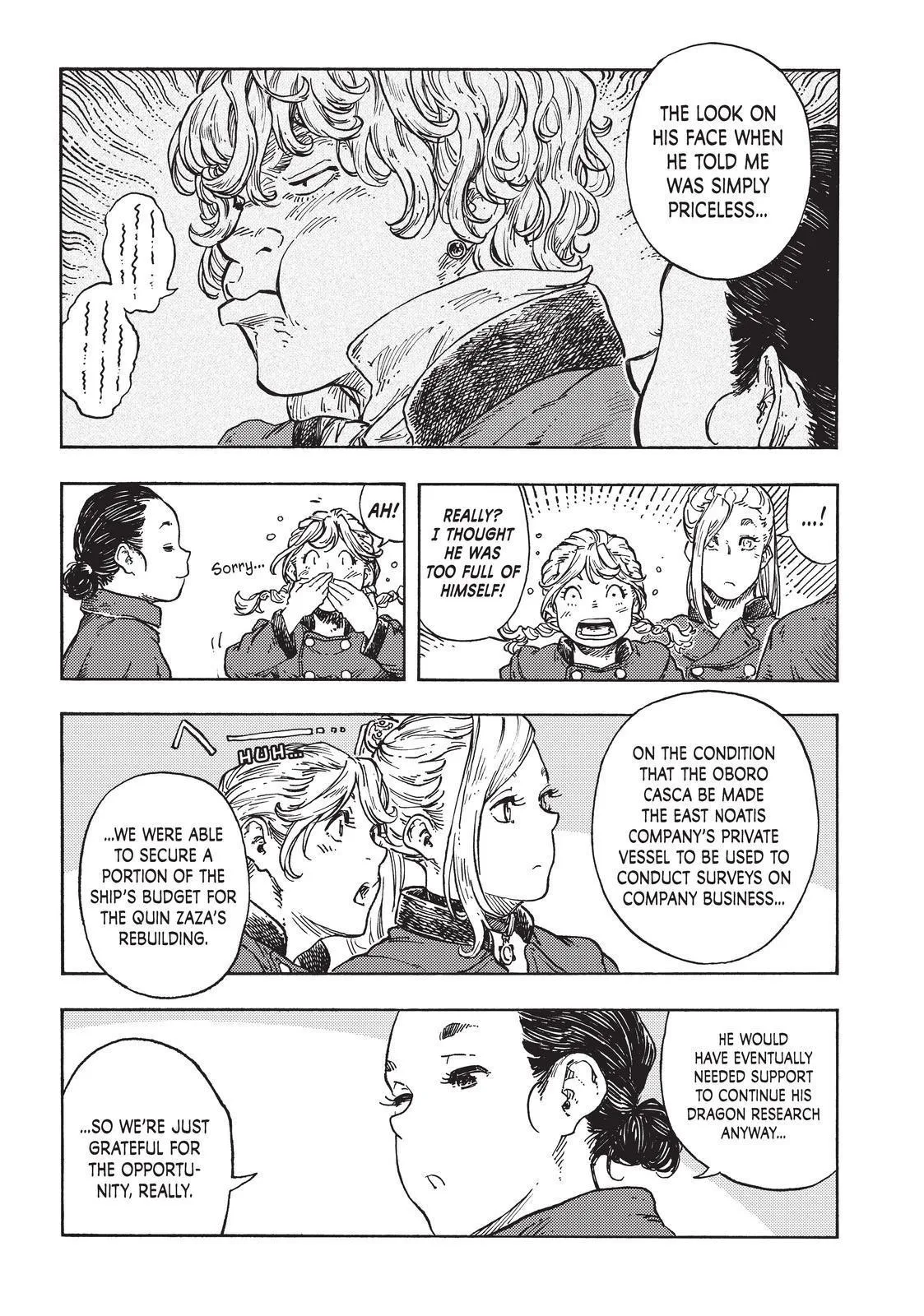 Kuutei Dragons Chapter 71 page 31