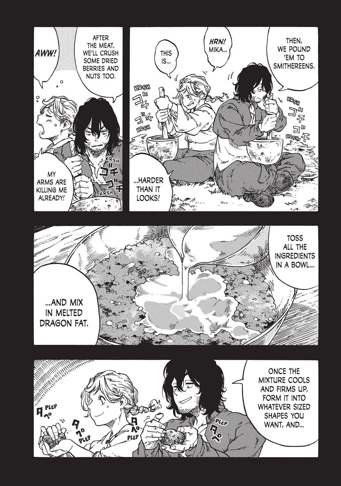 Kuutei Dragons Chapter 71 page 6