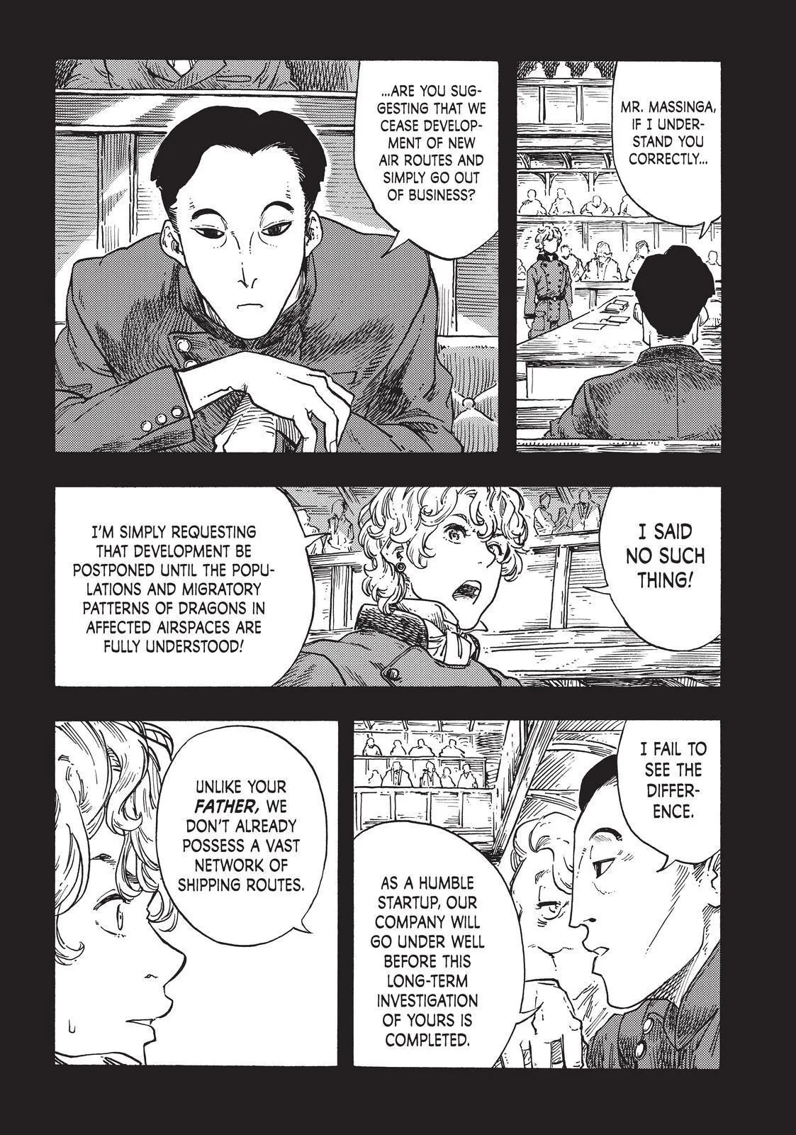 Kuutei Dragons Chapter 71 page 35