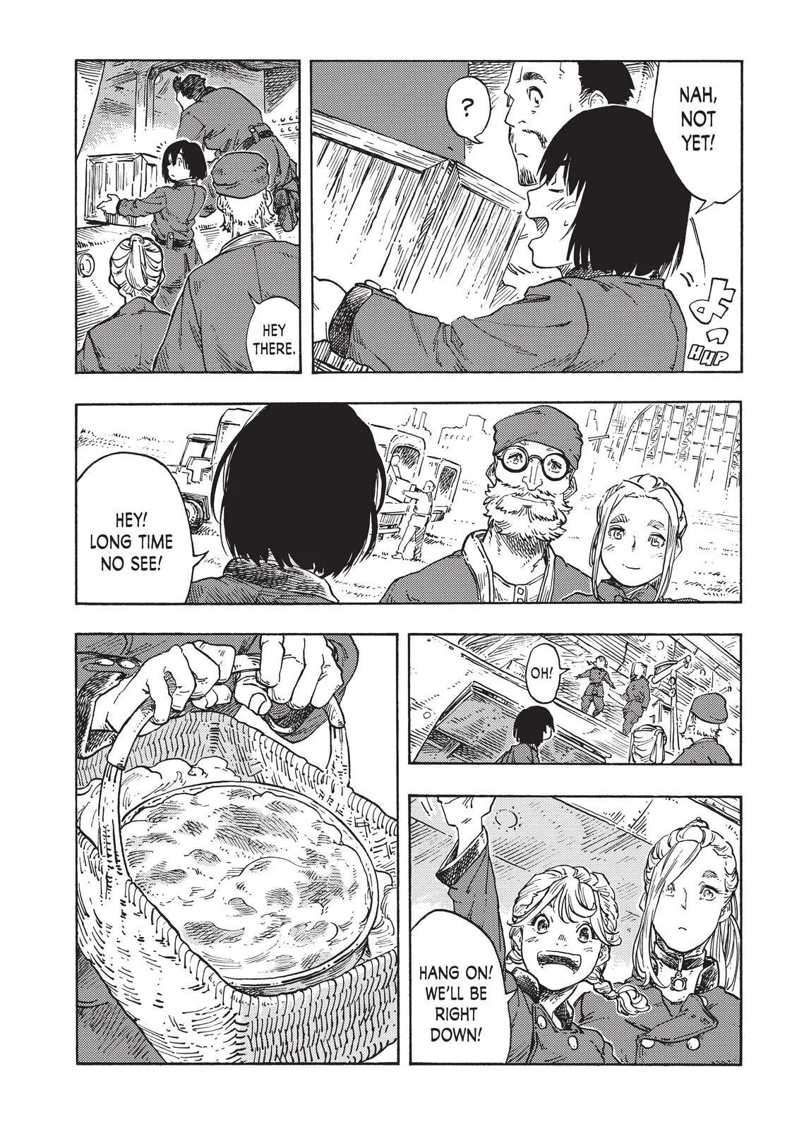 Kuutei Dragons Chapter 71 page 26