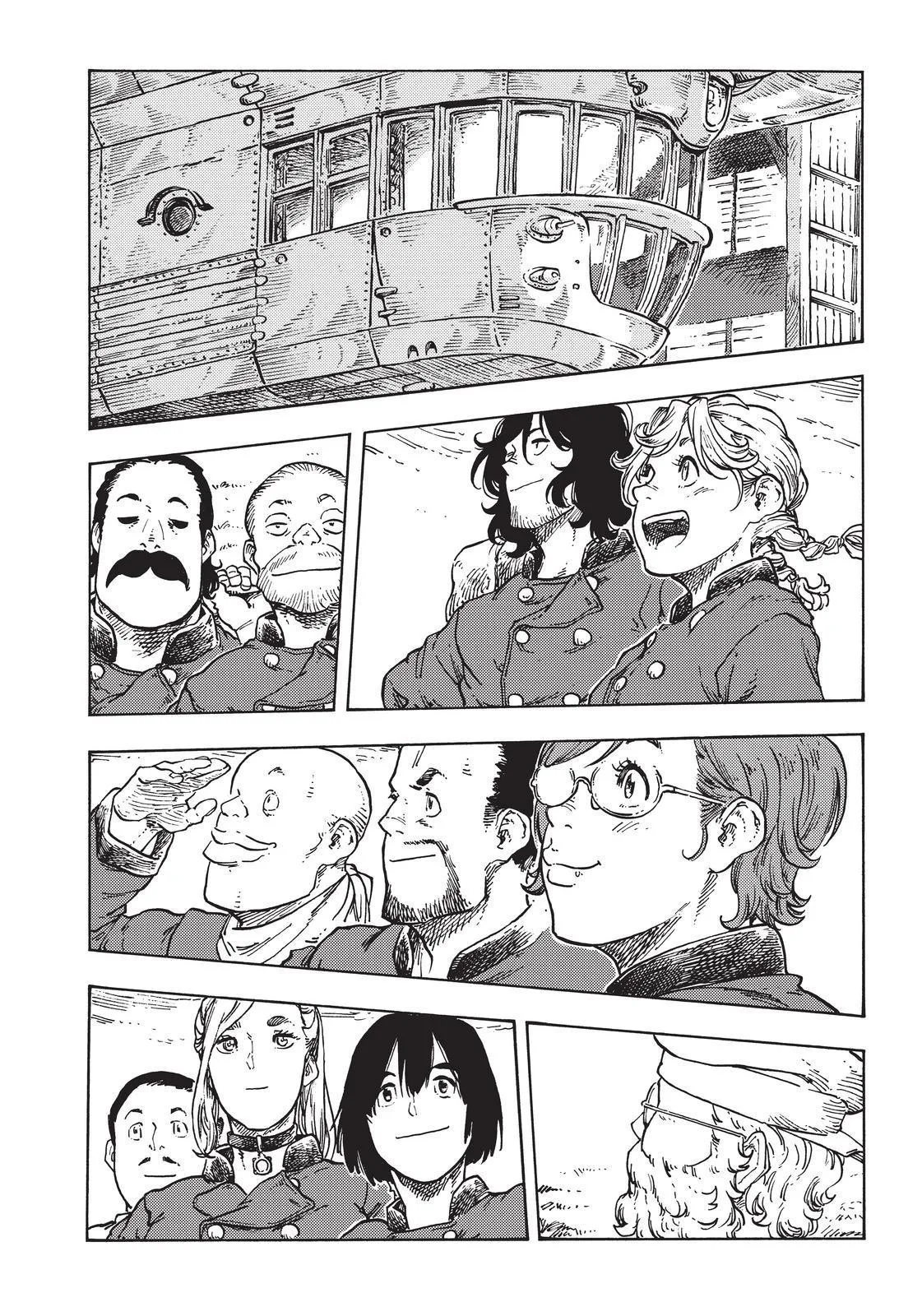 Kuutei Dragons Chapter 71 page 10