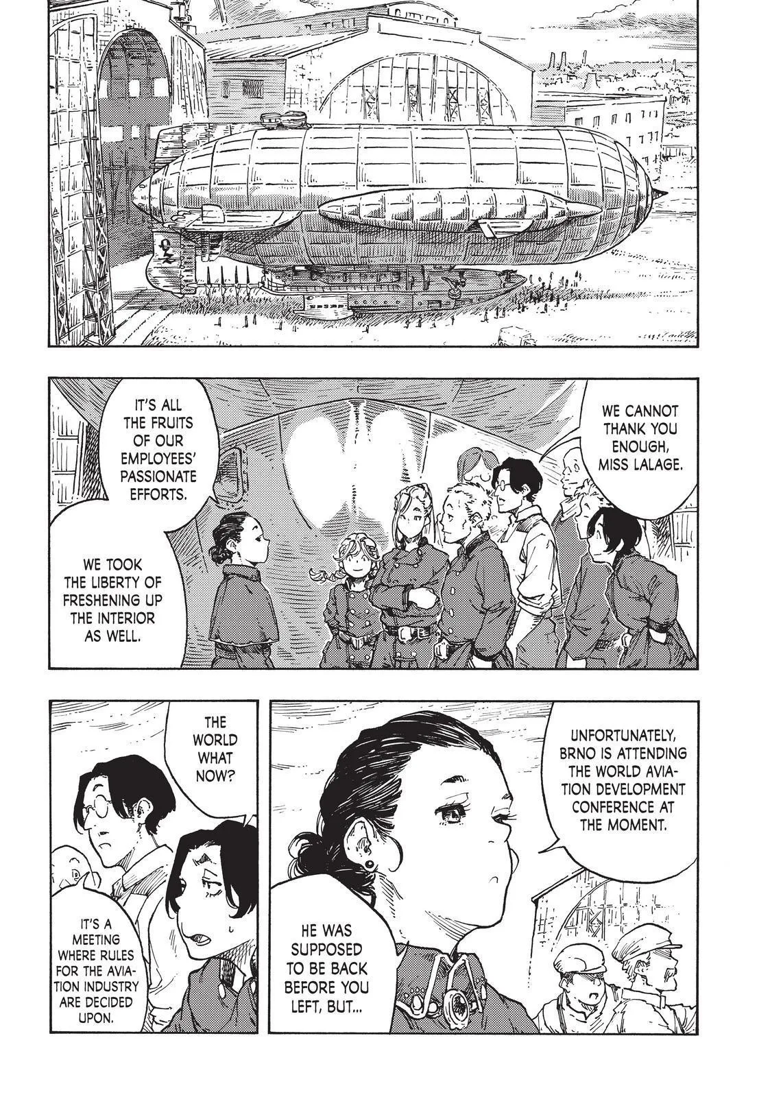 Kuutei Dragons Chapter 71 page 29