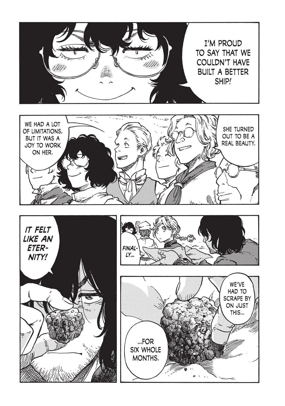 Kuutei Dragons Chapter 71 page 3