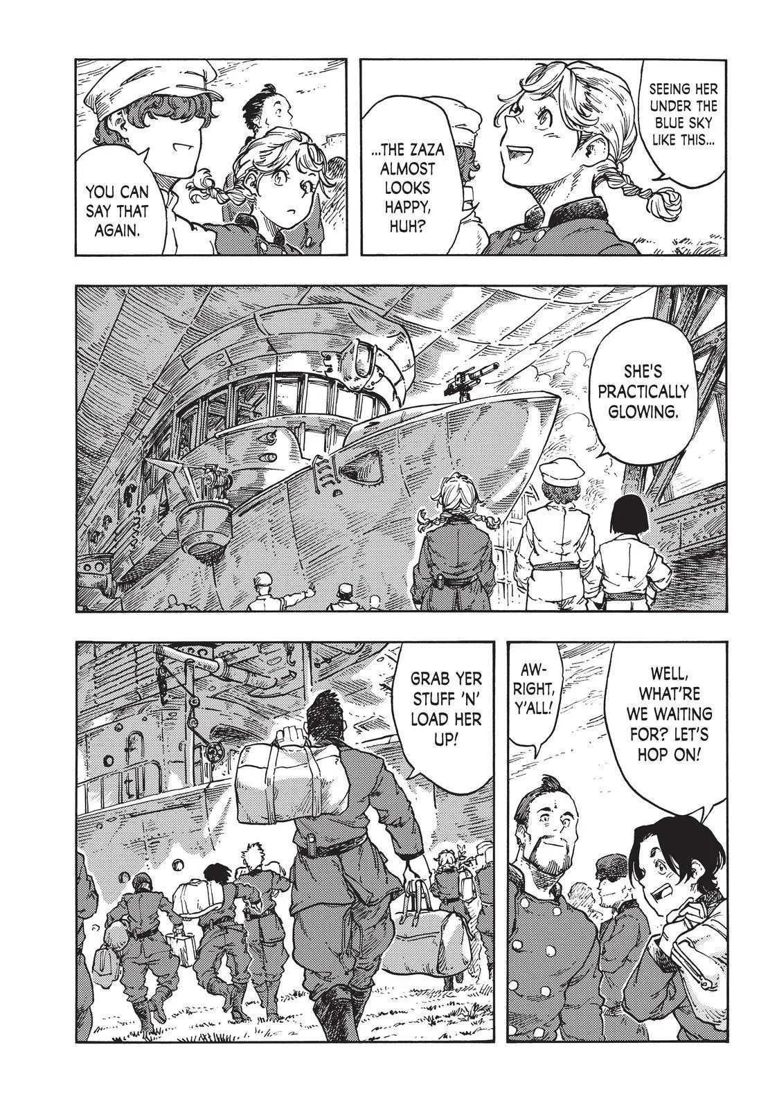 Kuutei Dragons Chapter 71 page 14