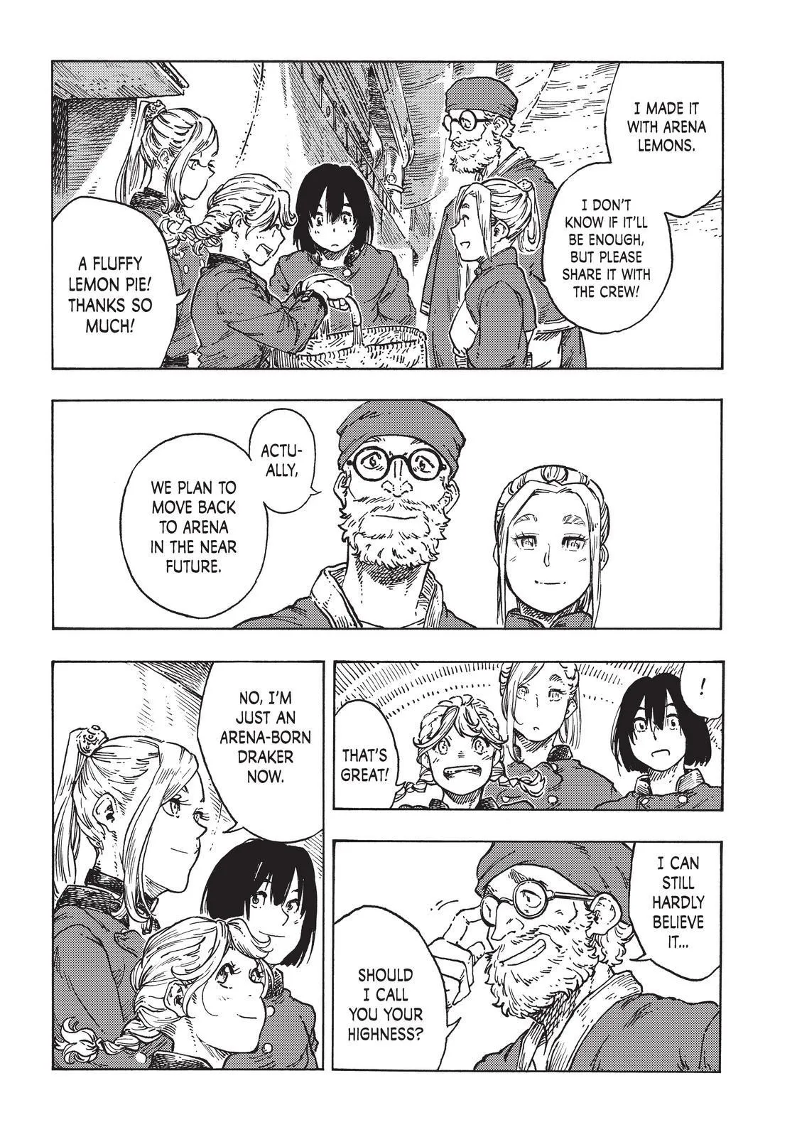 Kuutei Dragons Chapter 71 page 27