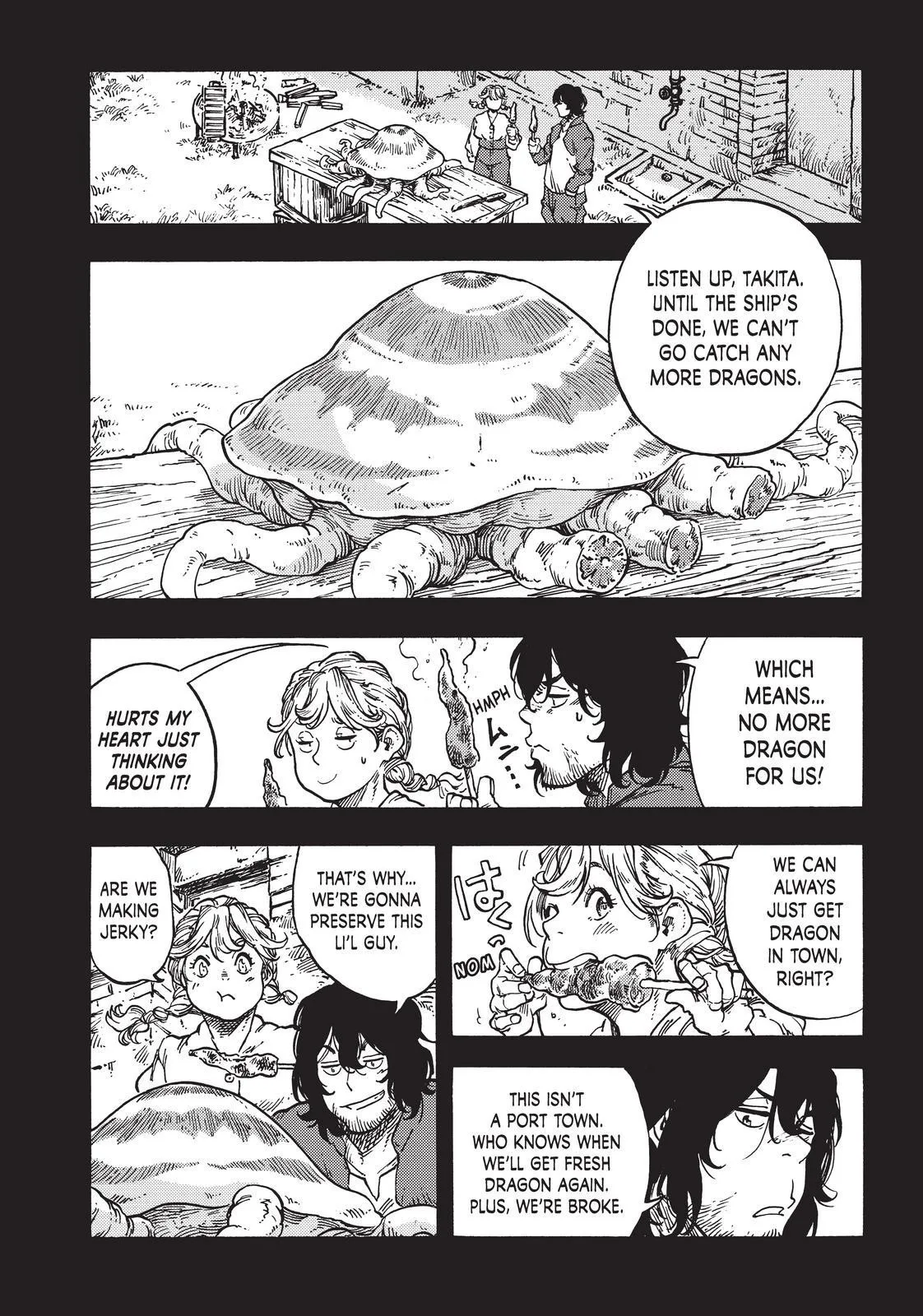 Kuutei Dragons Chapter 71 page 4