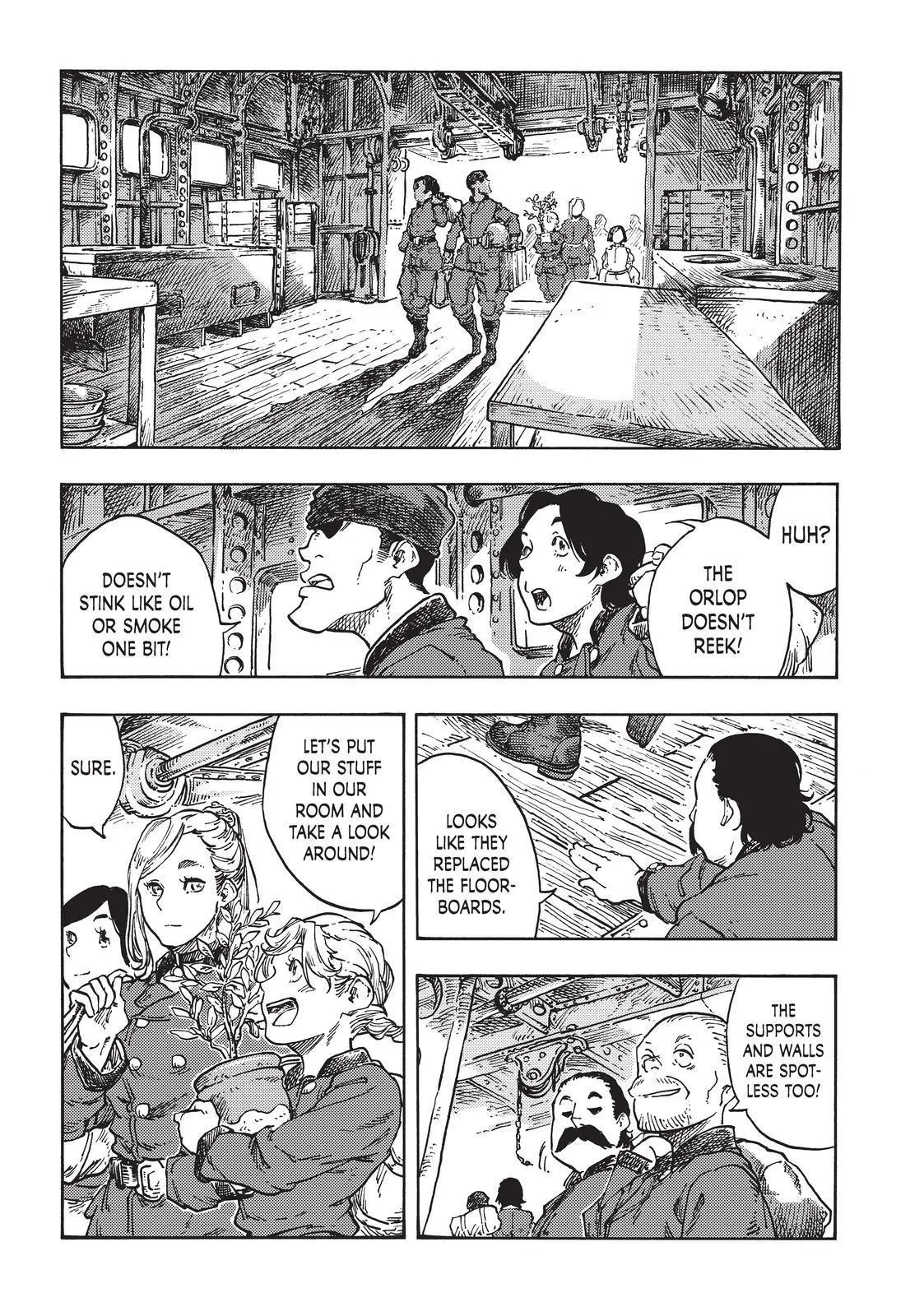 Kuutei Dragons Chapter 71 page 15