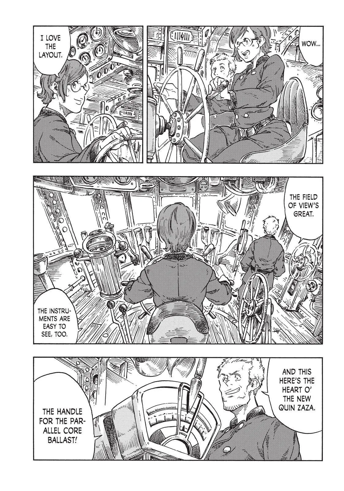 Kuutei Dragons Chapter 71 page 24