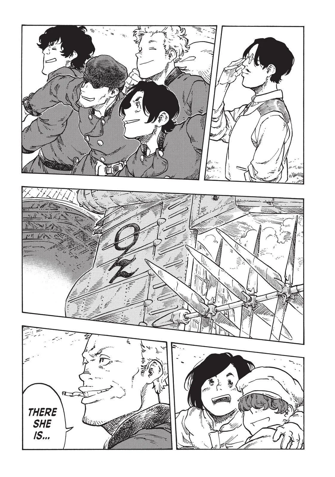 Kuutei Dragons Chapter 71 page 11