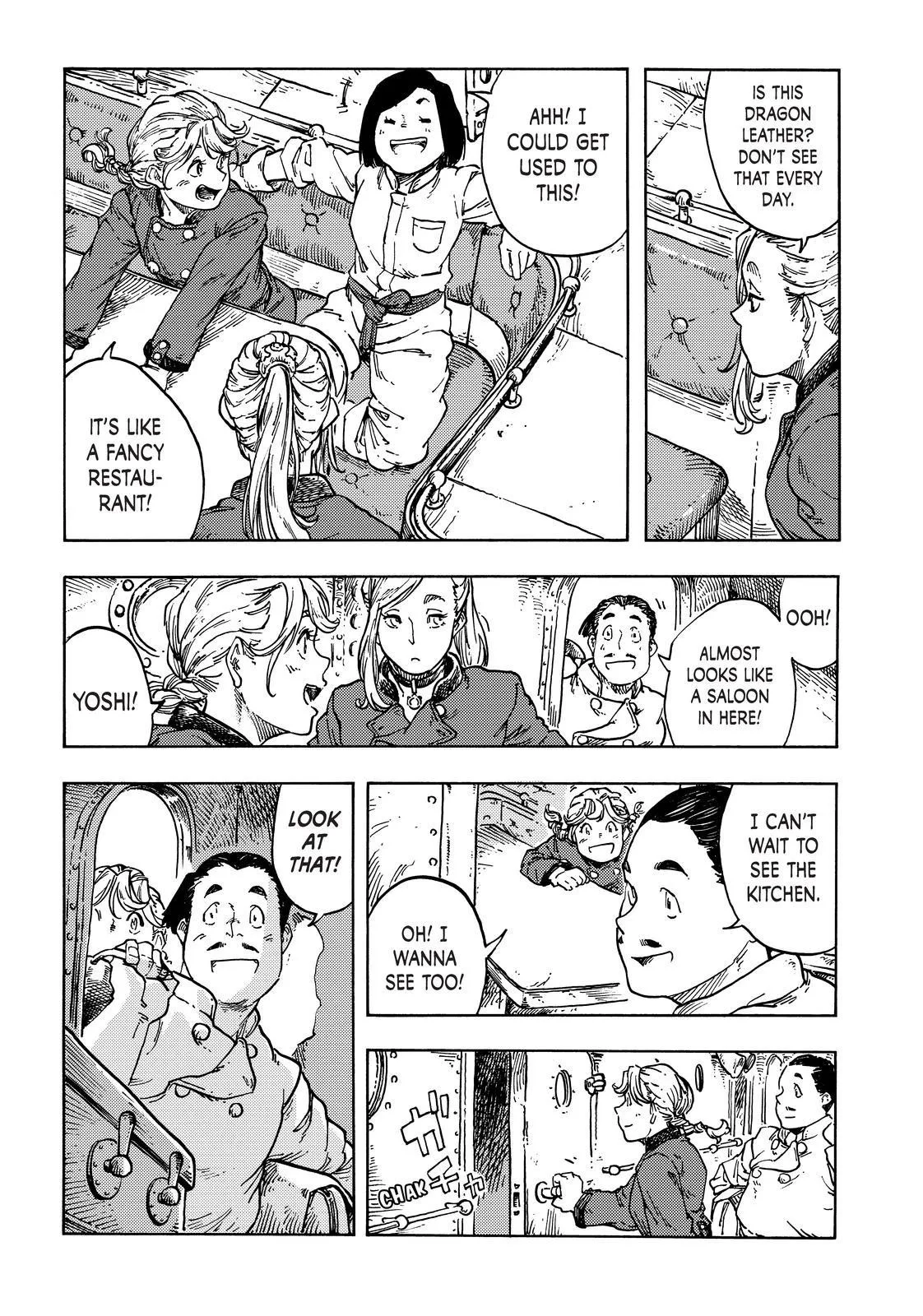 Kuutei Dragons Chapter 71 page 17