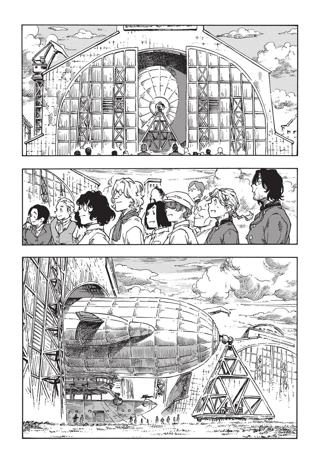Kuutei Dragons Chapter 71 page 9