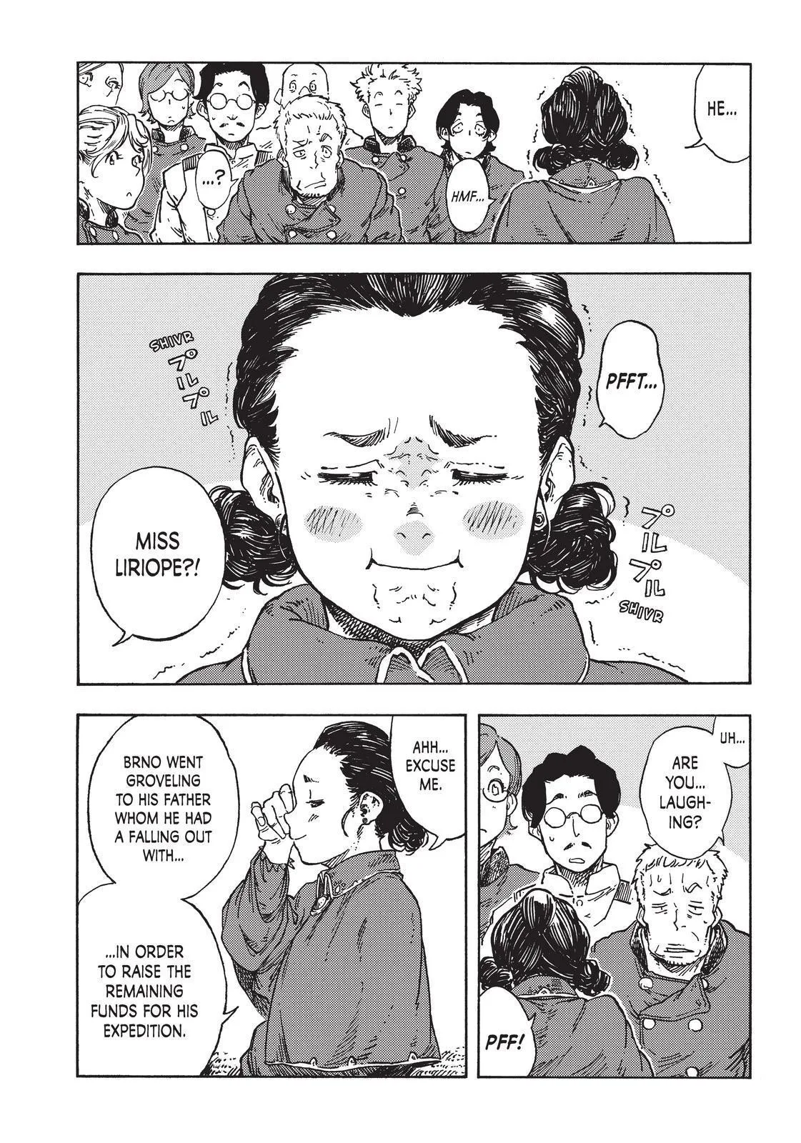 Kuutei Dragons Chapter 71 page 30