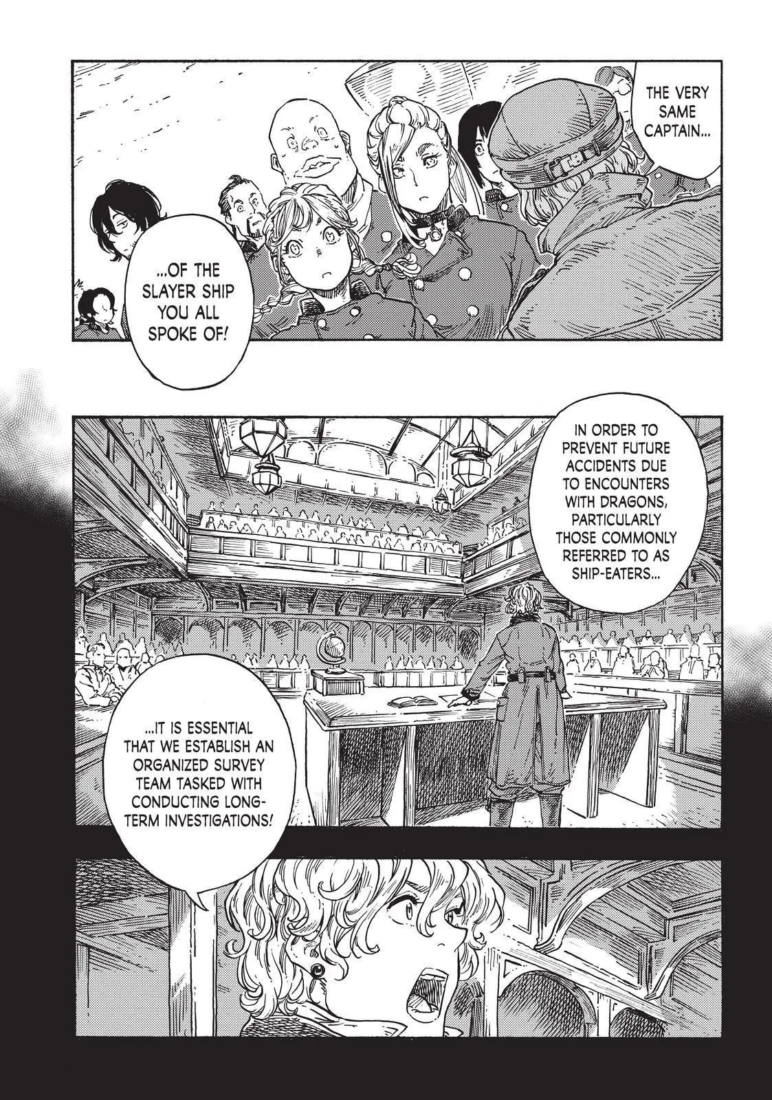Kuutei Dragons Chapter 71 page 34