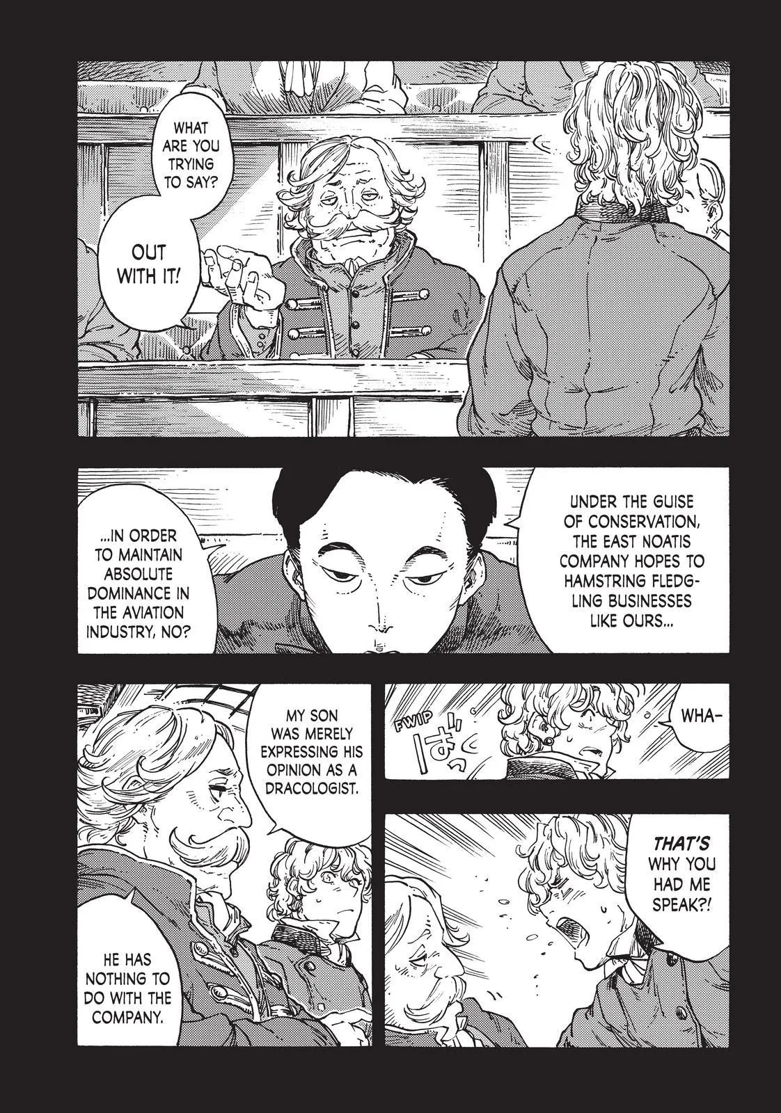 Kuutei Dragons Chapter 71 page 36