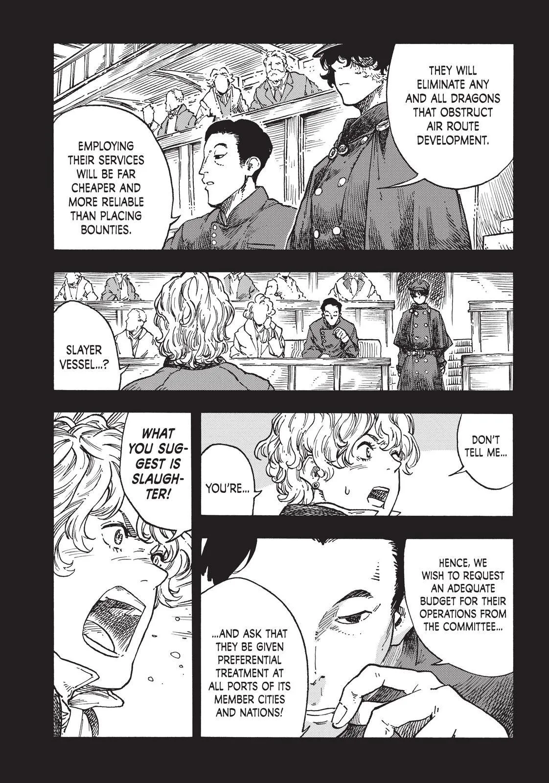 Kuutei Dragons Chapter 71 page 38