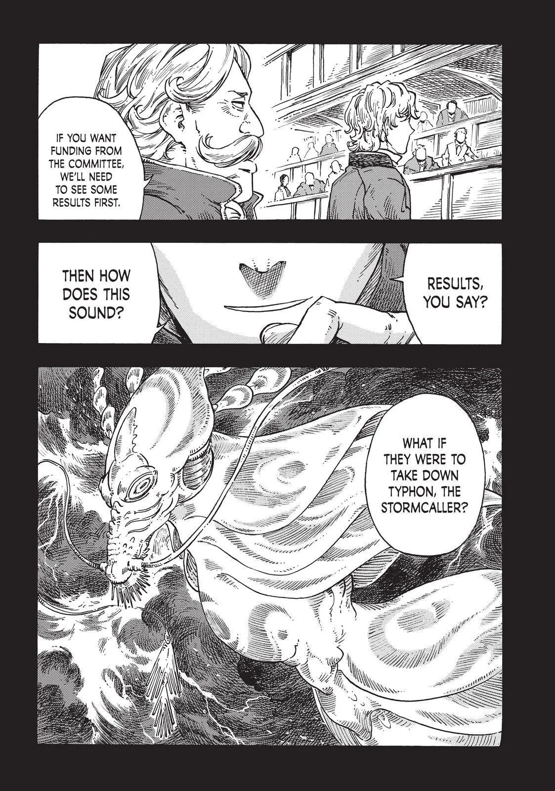 Kuutei Dragons Chapter 71 page 39