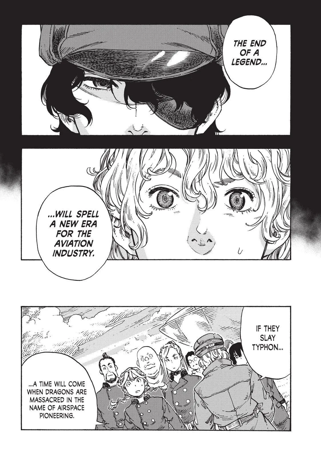 Kuutei Dragons Chapter 71 page 41