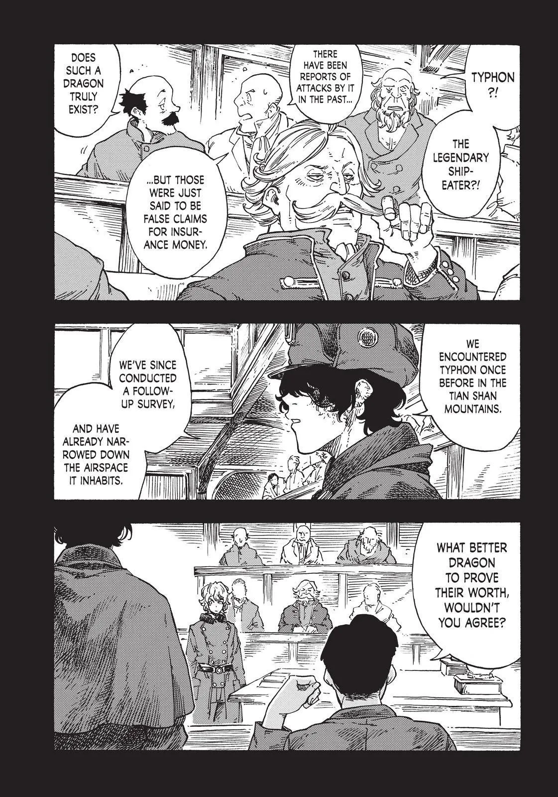 Kuutei Dragons Chapter 71 page 40