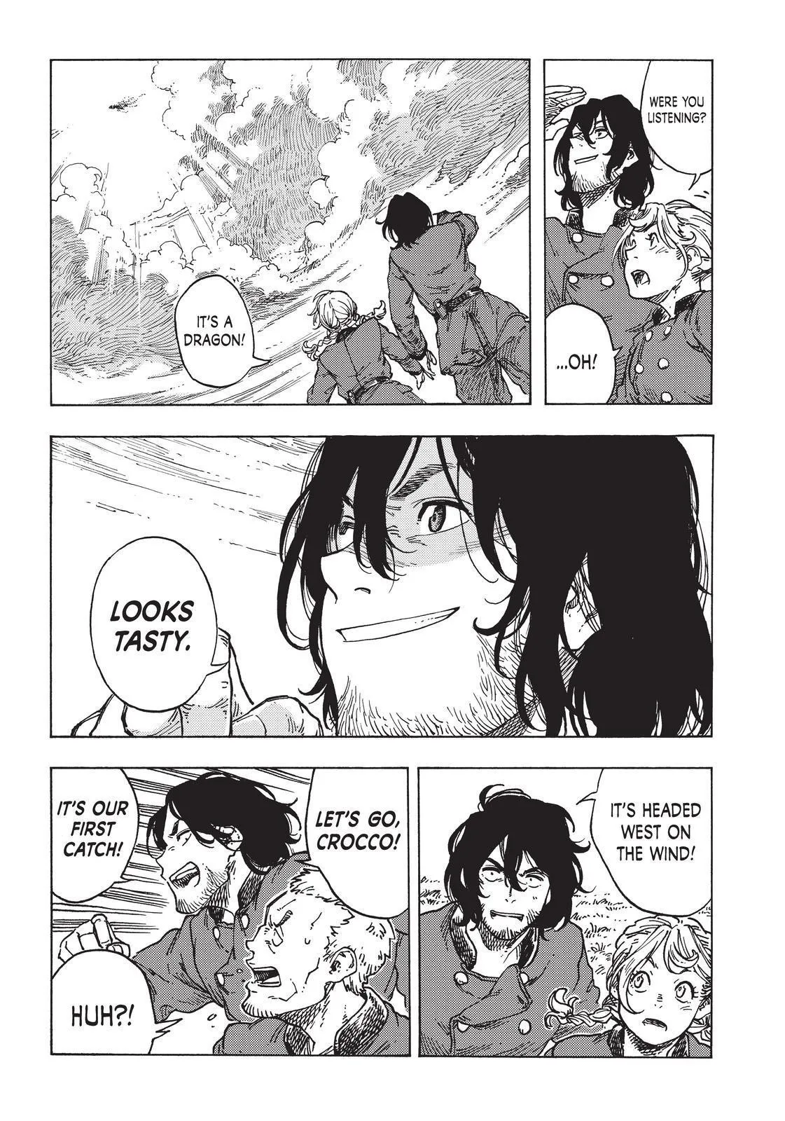 Kuutei Dragons Chapter 71 page 43