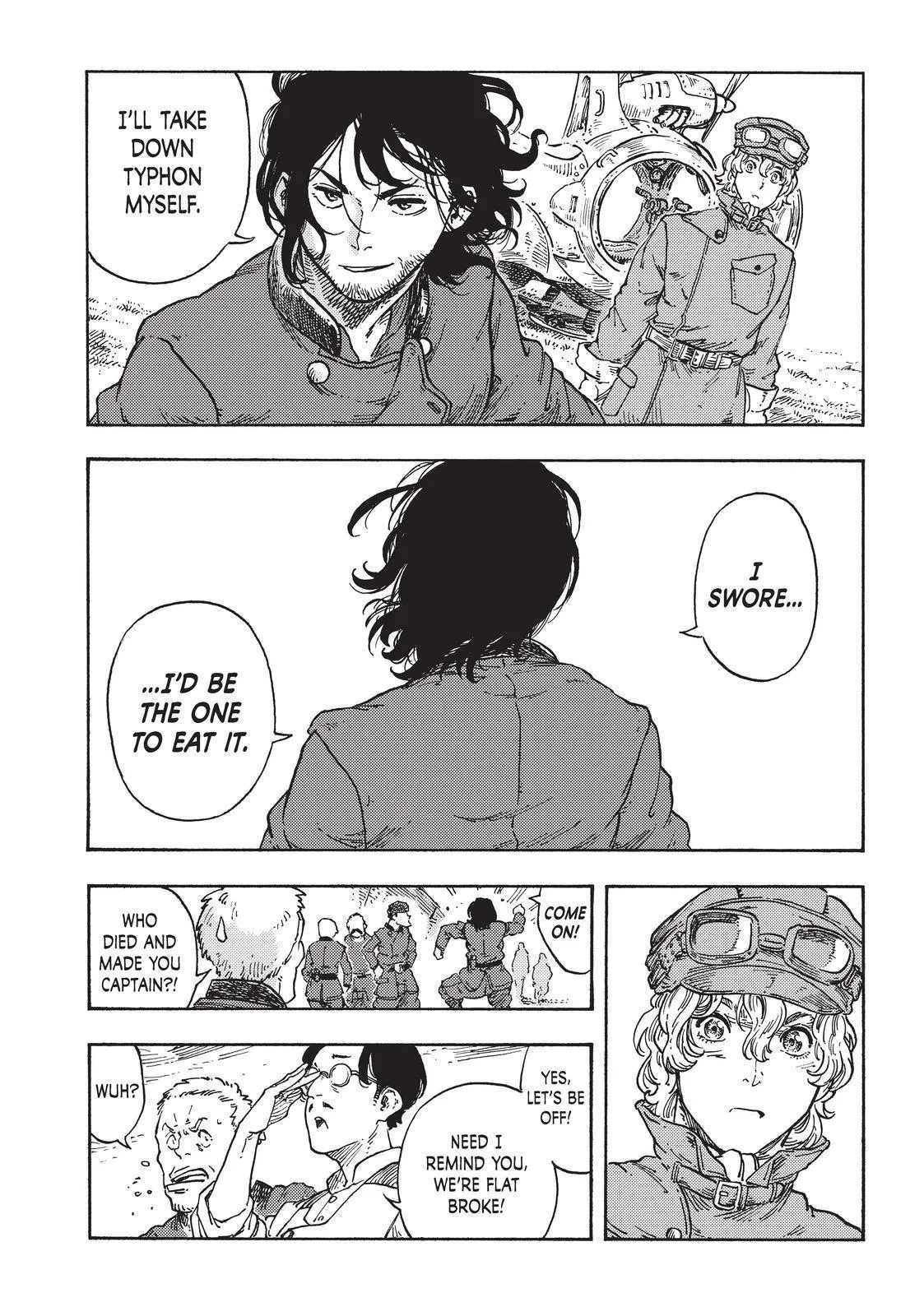 Kuutei Dragons Chapter 71 page 44