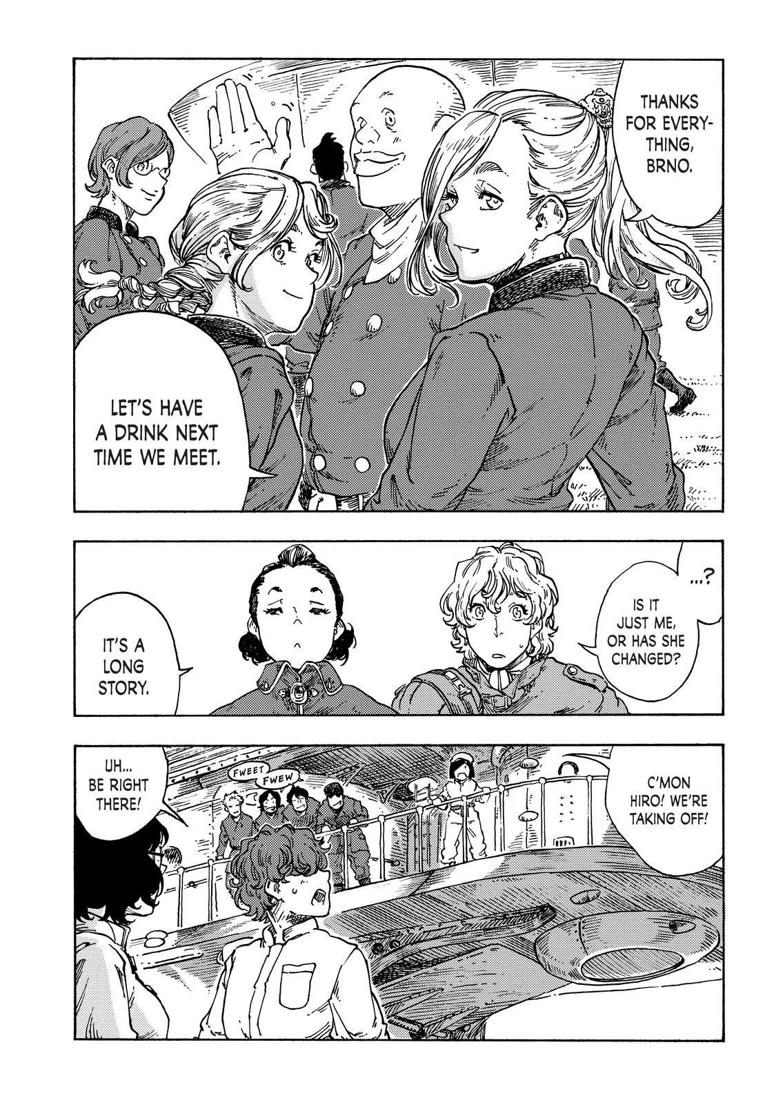 Kuutei Dragons Chapter 71 page 46