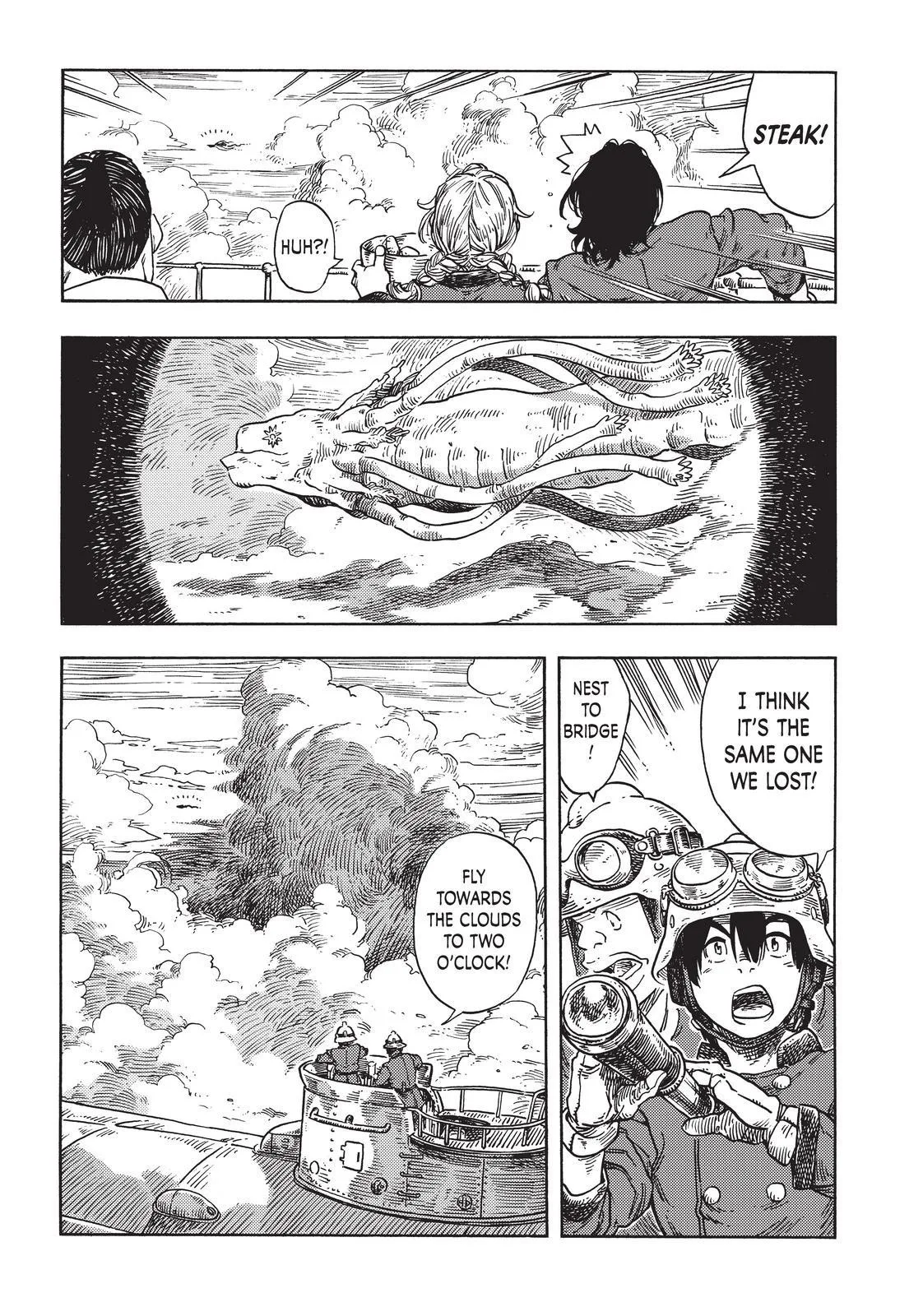Kuutei Dragons Chapter 72 page 15