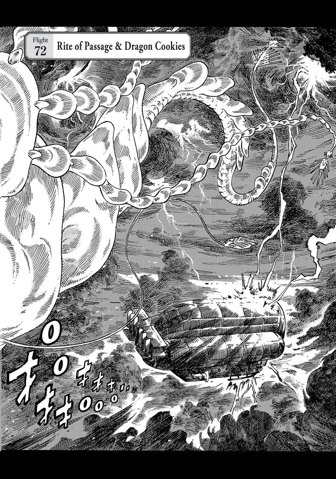 Kuutei Dragons Chapter 72 page 2