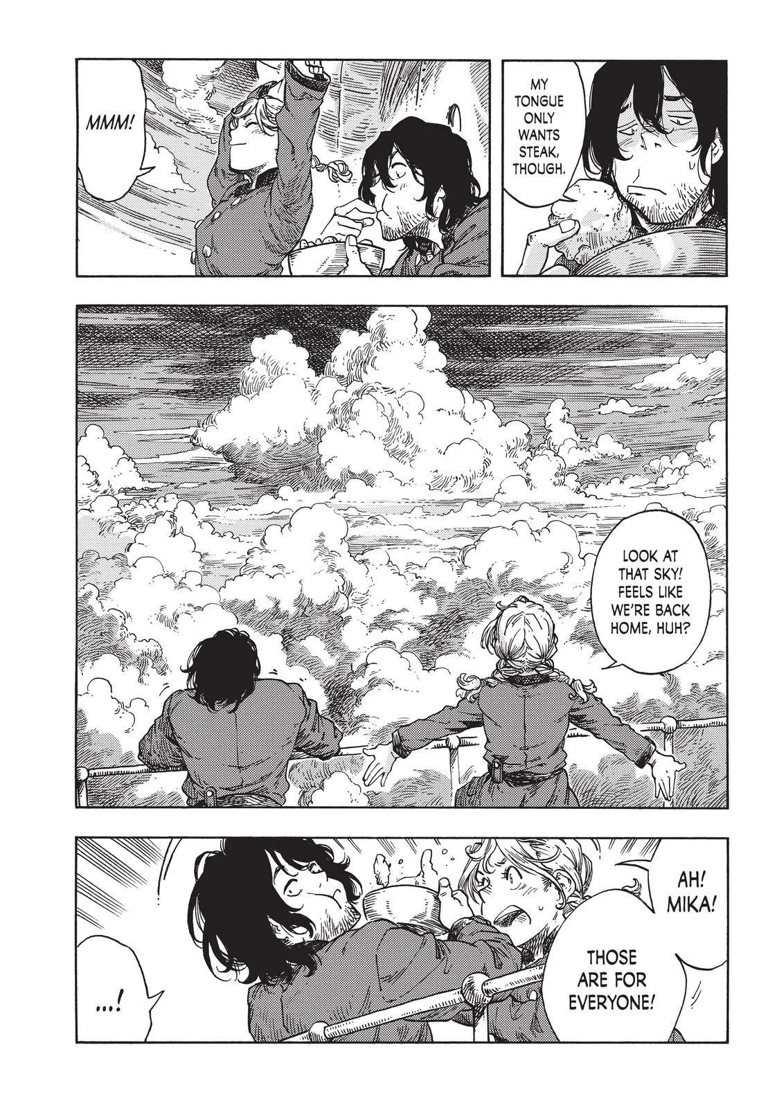Kuutei Dragons Chapter 72 page 14