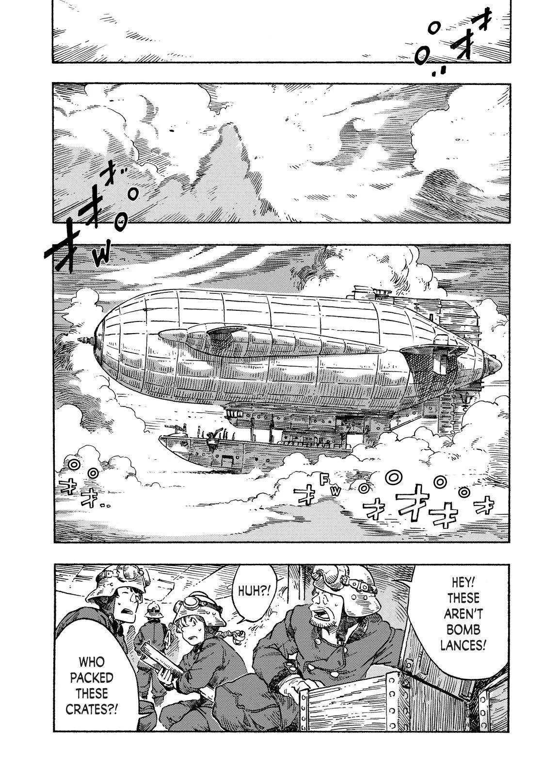Kuutei Dragons Chapter 72 page 4