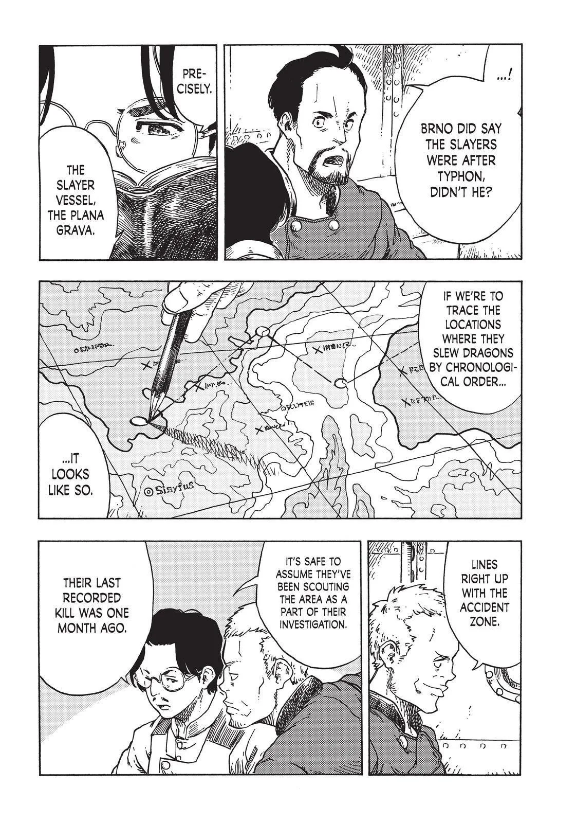 Kuutei Dragons Chapter 72 page 11