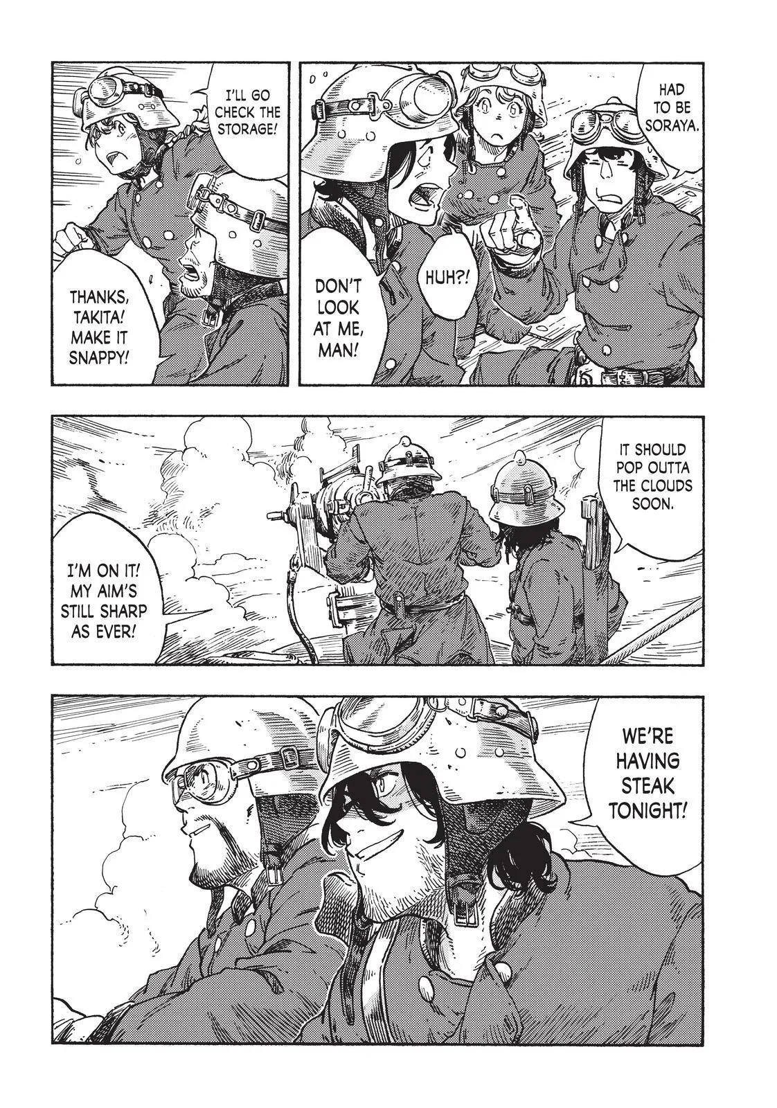 Kuutei Dragons Chapter 72 page 5