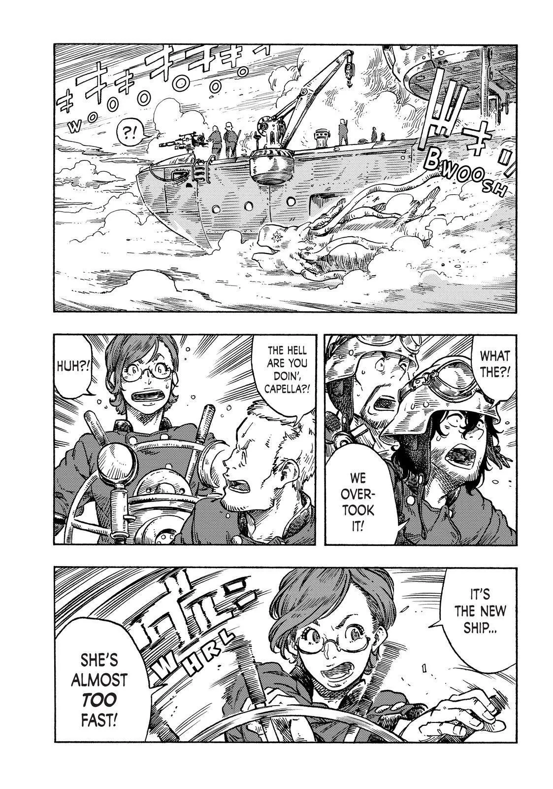 Kuutei Dragons Chapter 72 page 6